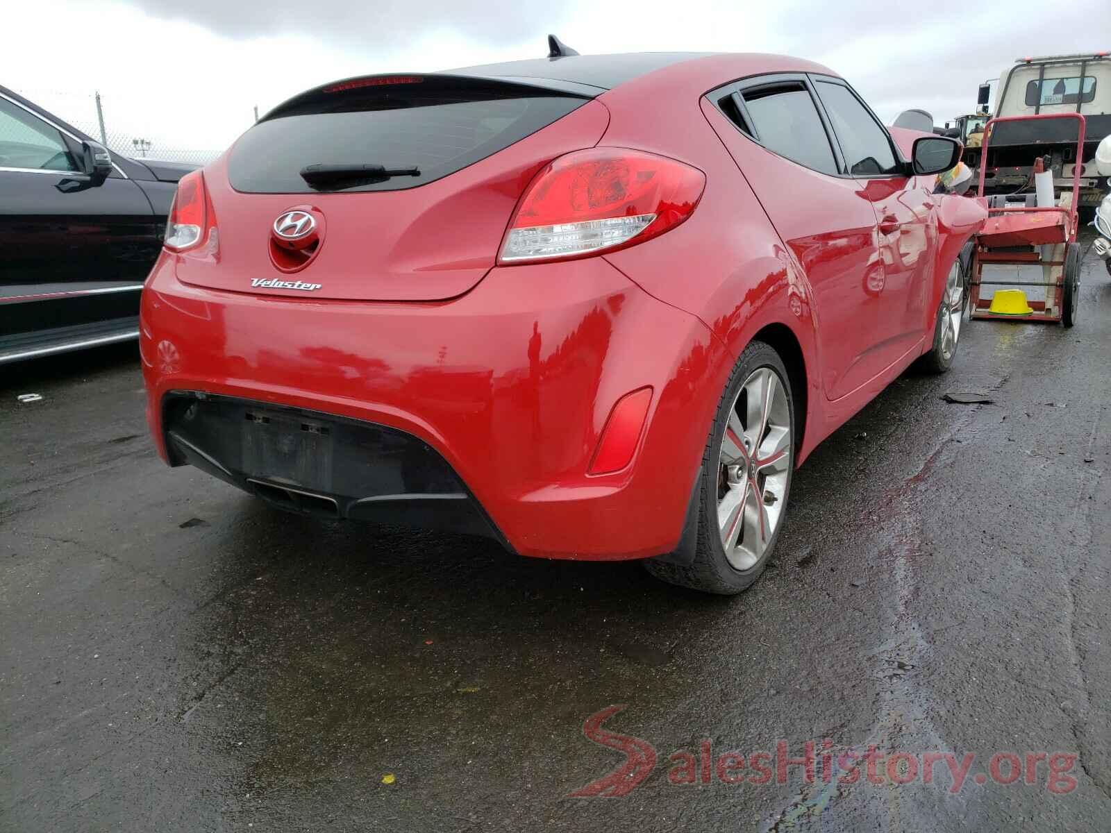 KMHTC6AD8GU283478 2016 HYUNDAI VELOSTER