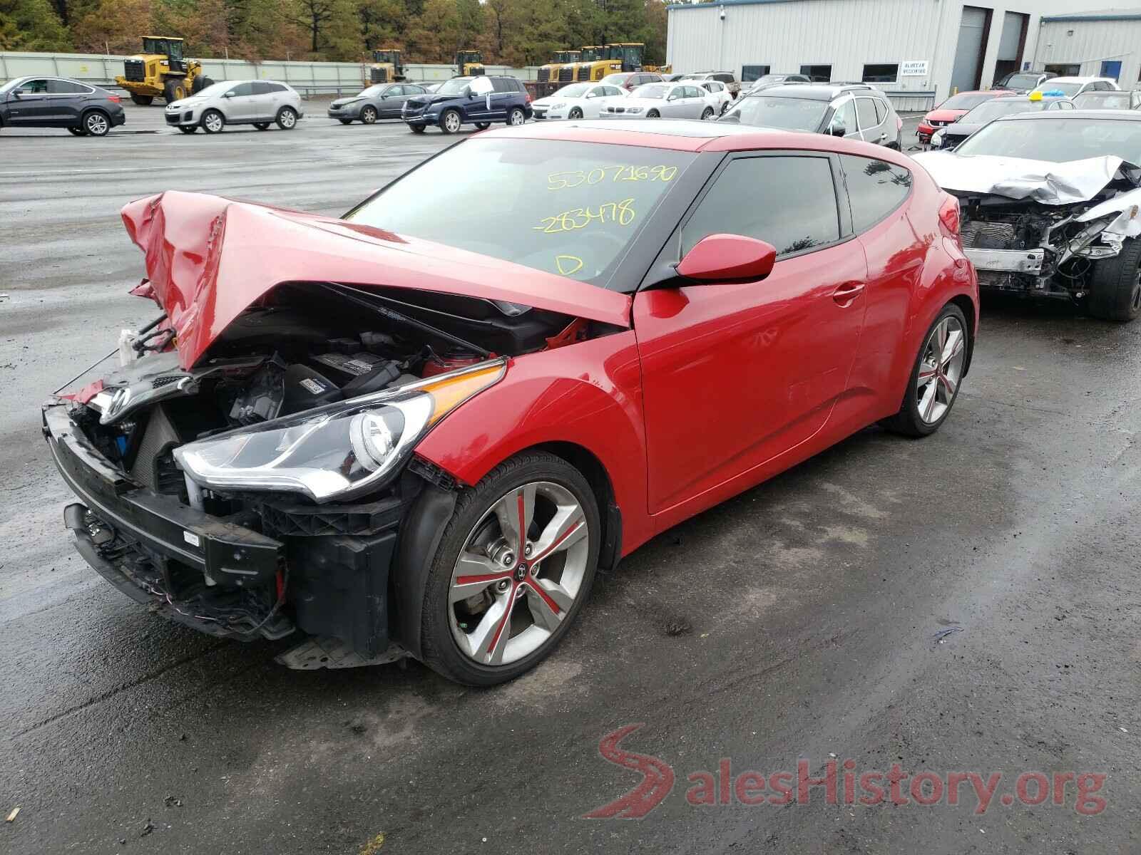 KMHTC6AD8GU283478 2016 HYUNDAI VELOSTER