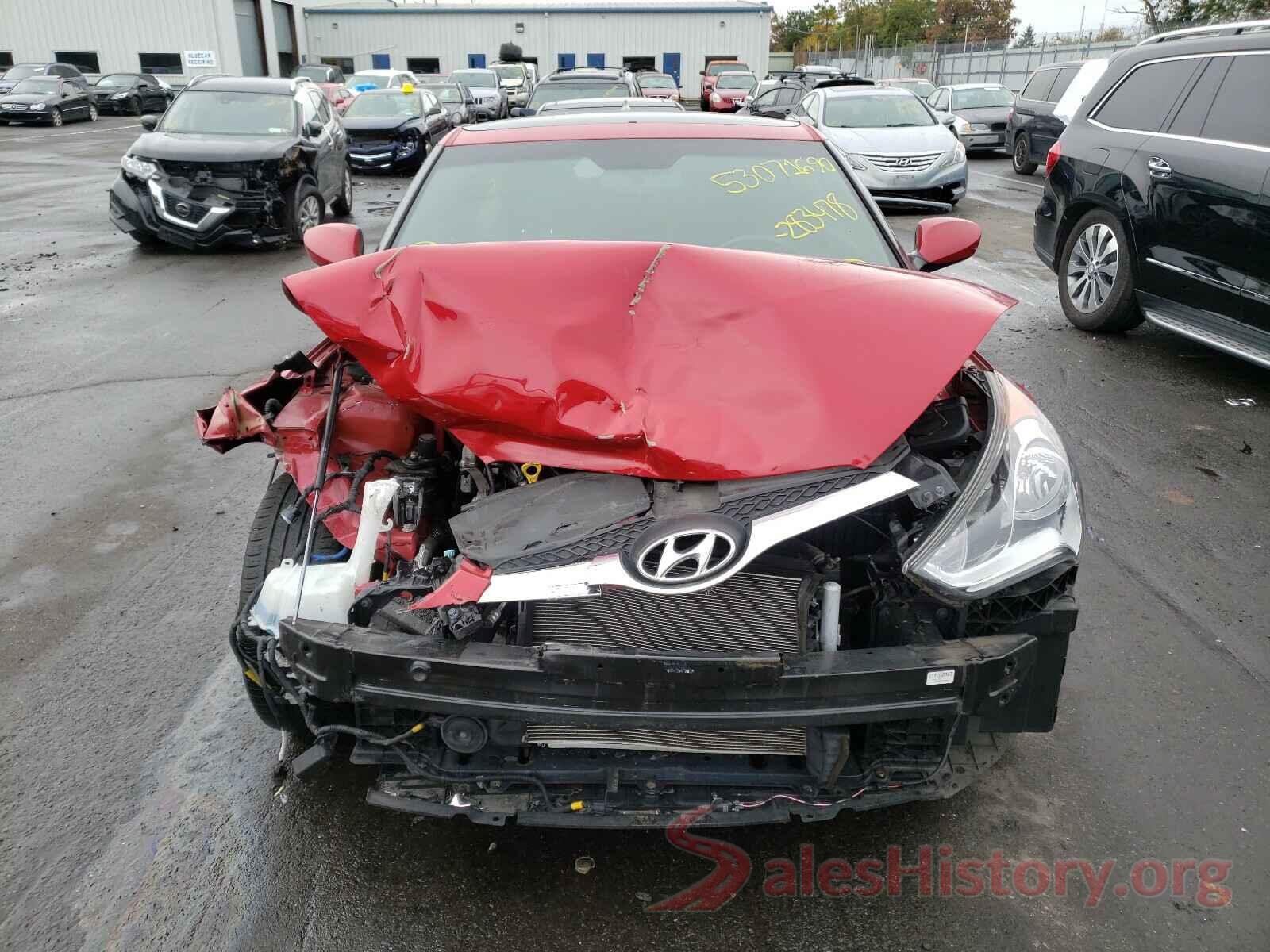 KMHTC6AD8GU283478 2016 HYUNDAI VELOSTER