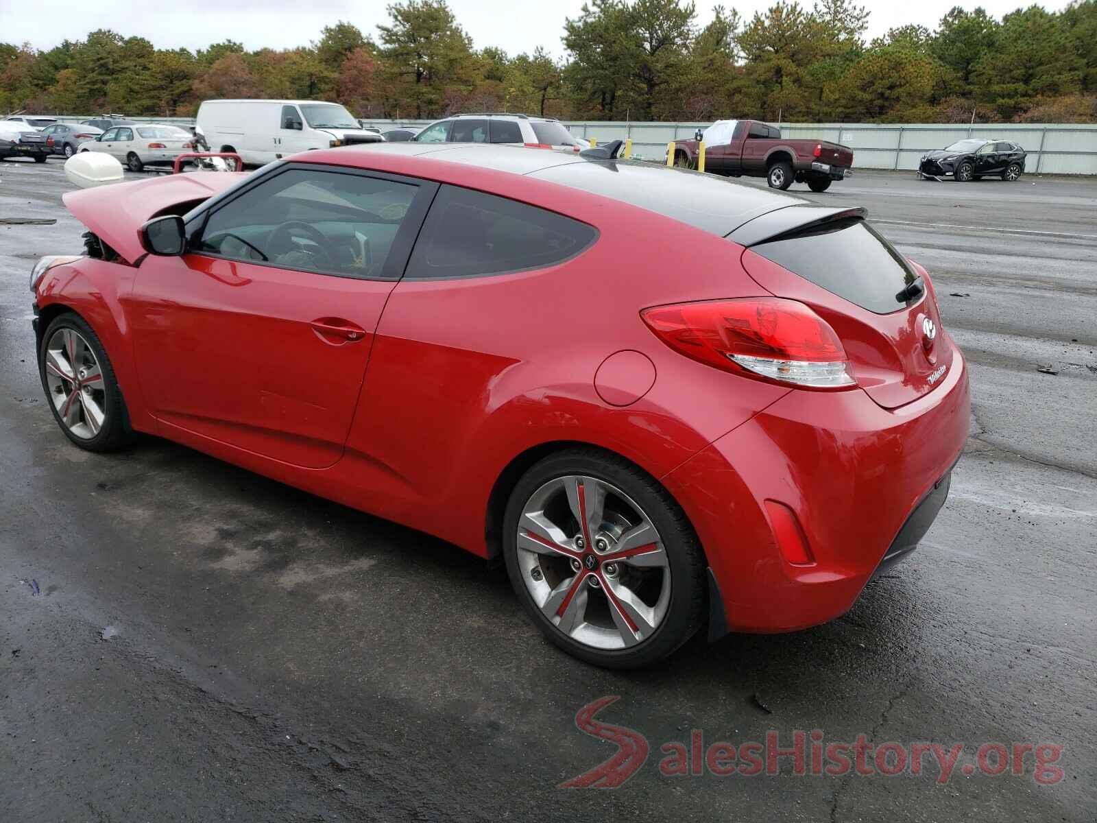 KMHTC6AD8GU283478 2016 HYUNDAI VELOSTER