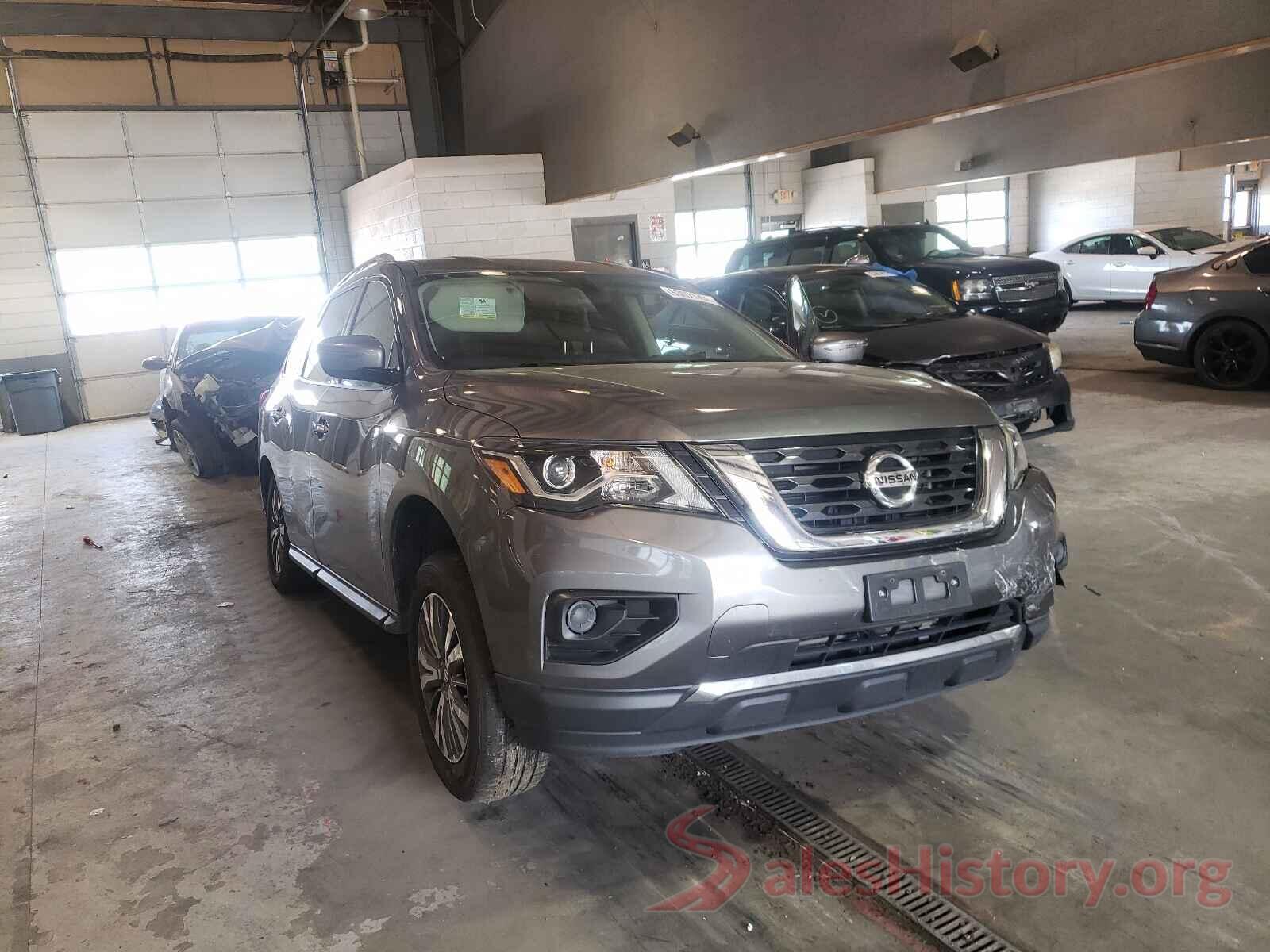 5N1DR2MM9HC907237 2017 NISSAN PATHFINDER