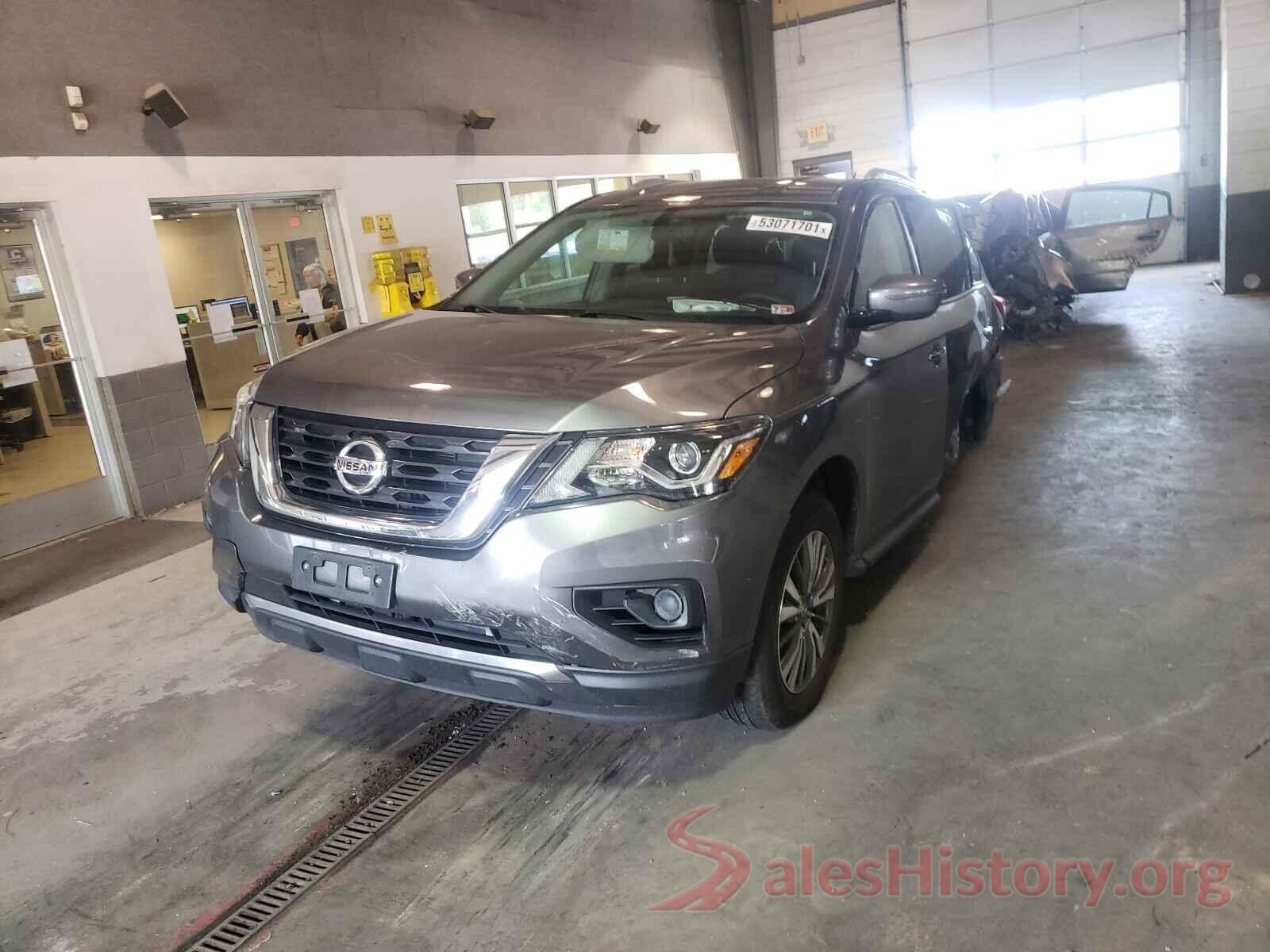 5N1DR2MM9HC907237 2017 NISSAN PATHFINDER