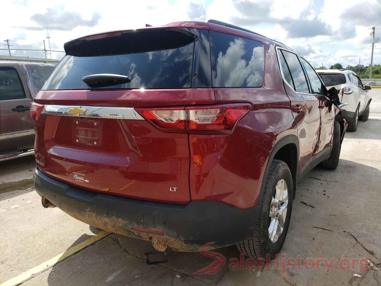 1GNERGKW5KJ101013 2019 CHEVROLET TRAVERSE