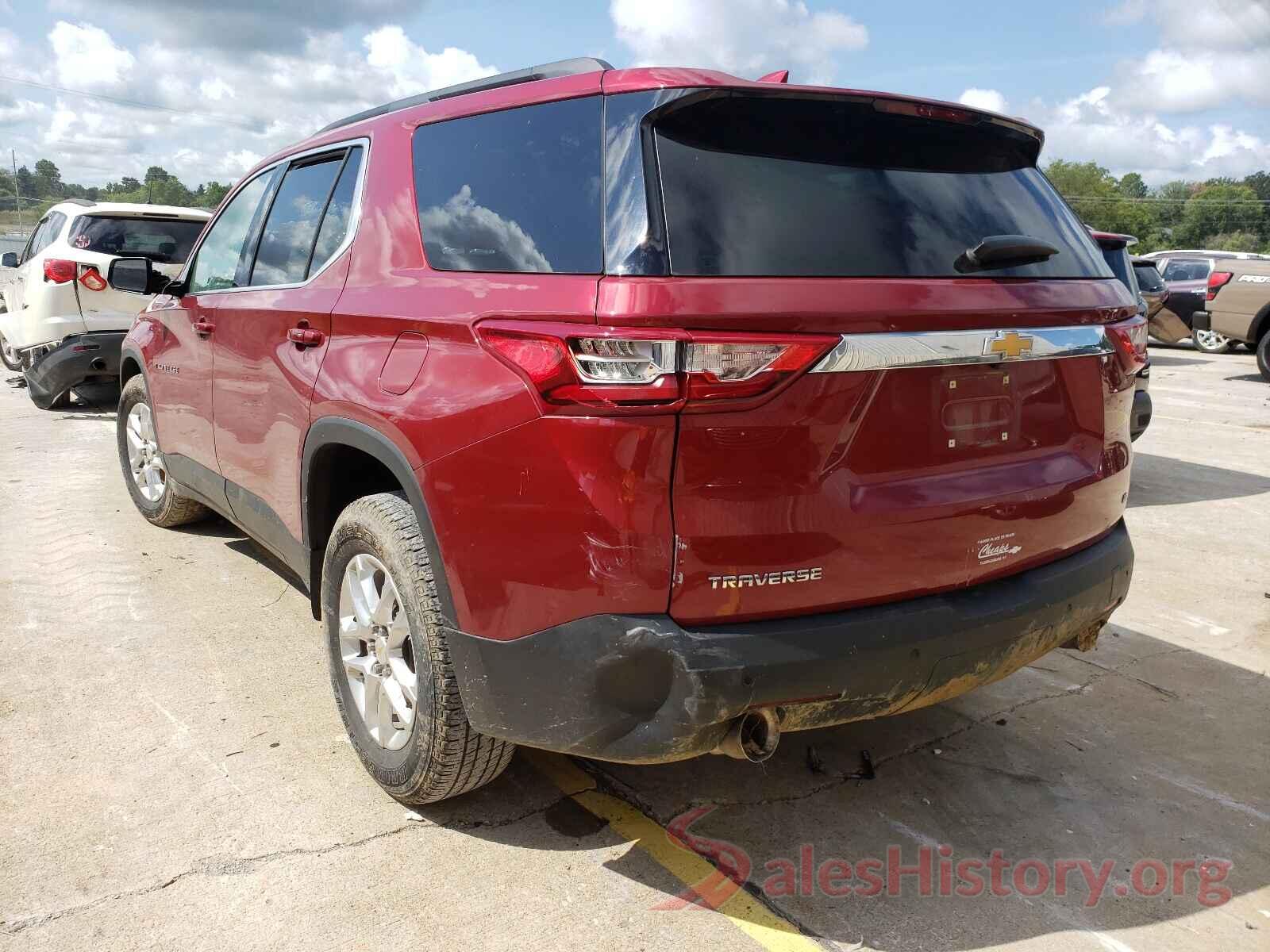 1GNERGKW5KJ101013 2019 CHEVROLET TRAVERSE