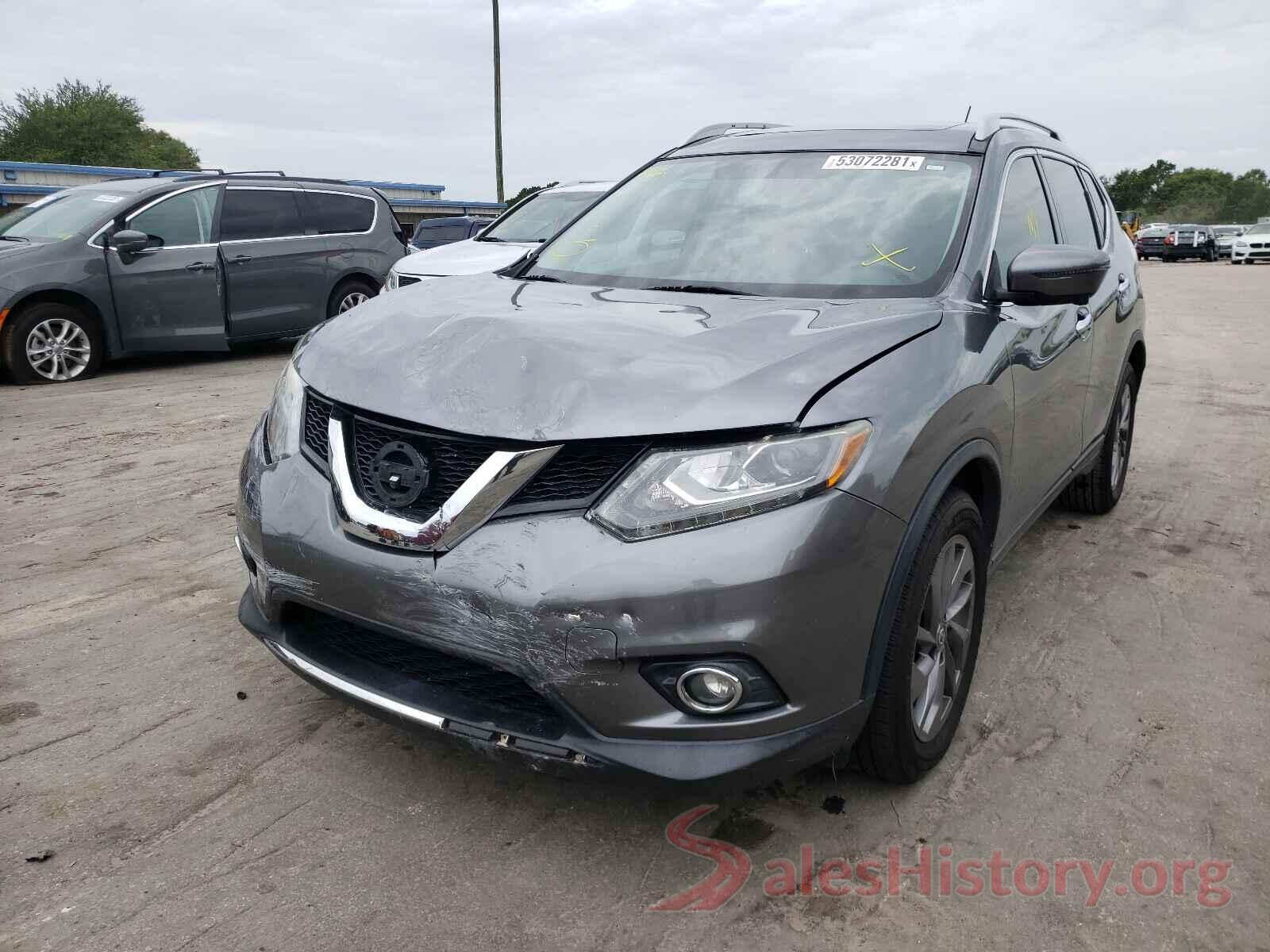 5N1AT2MT6GC749336 2016 NISSAN ROGUE