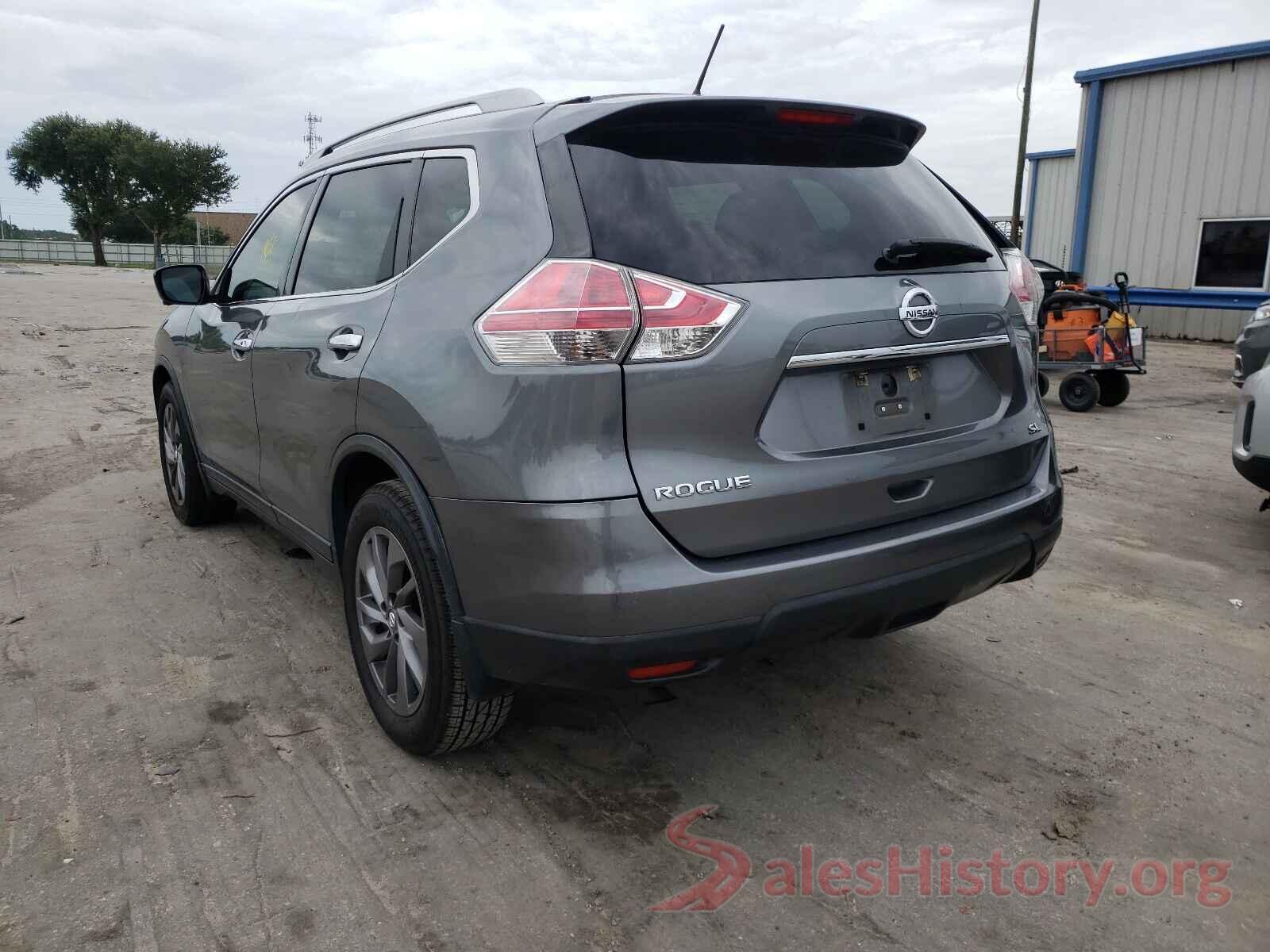 5N1AT2MT6GC749336 2016 NISSAN ROGUE