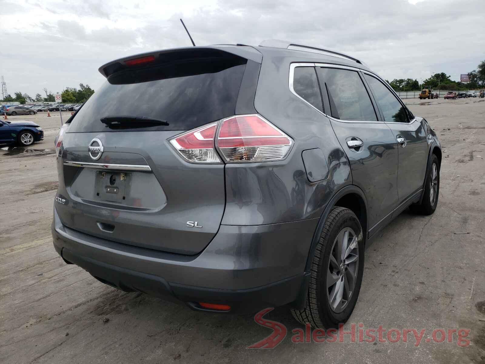 5N1AT2MT6GC749336 2016 NISSAN ROGUE