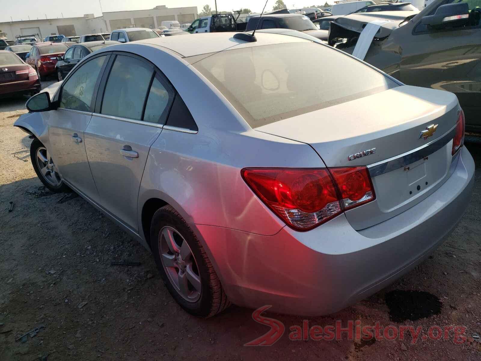 1G1PE5SB3G7186123 2016 CHEVROLET CRUZE