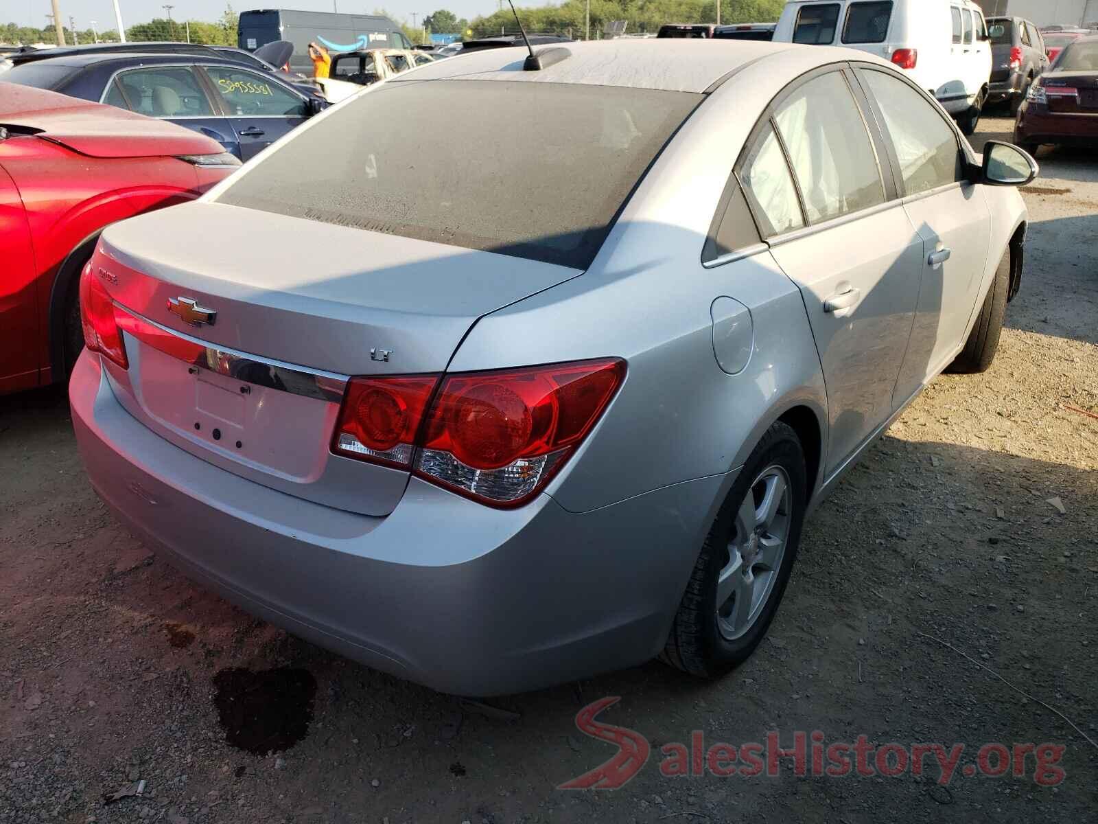 1G1PE5SB3G7186123 2016 CHEVROLET CRUZE