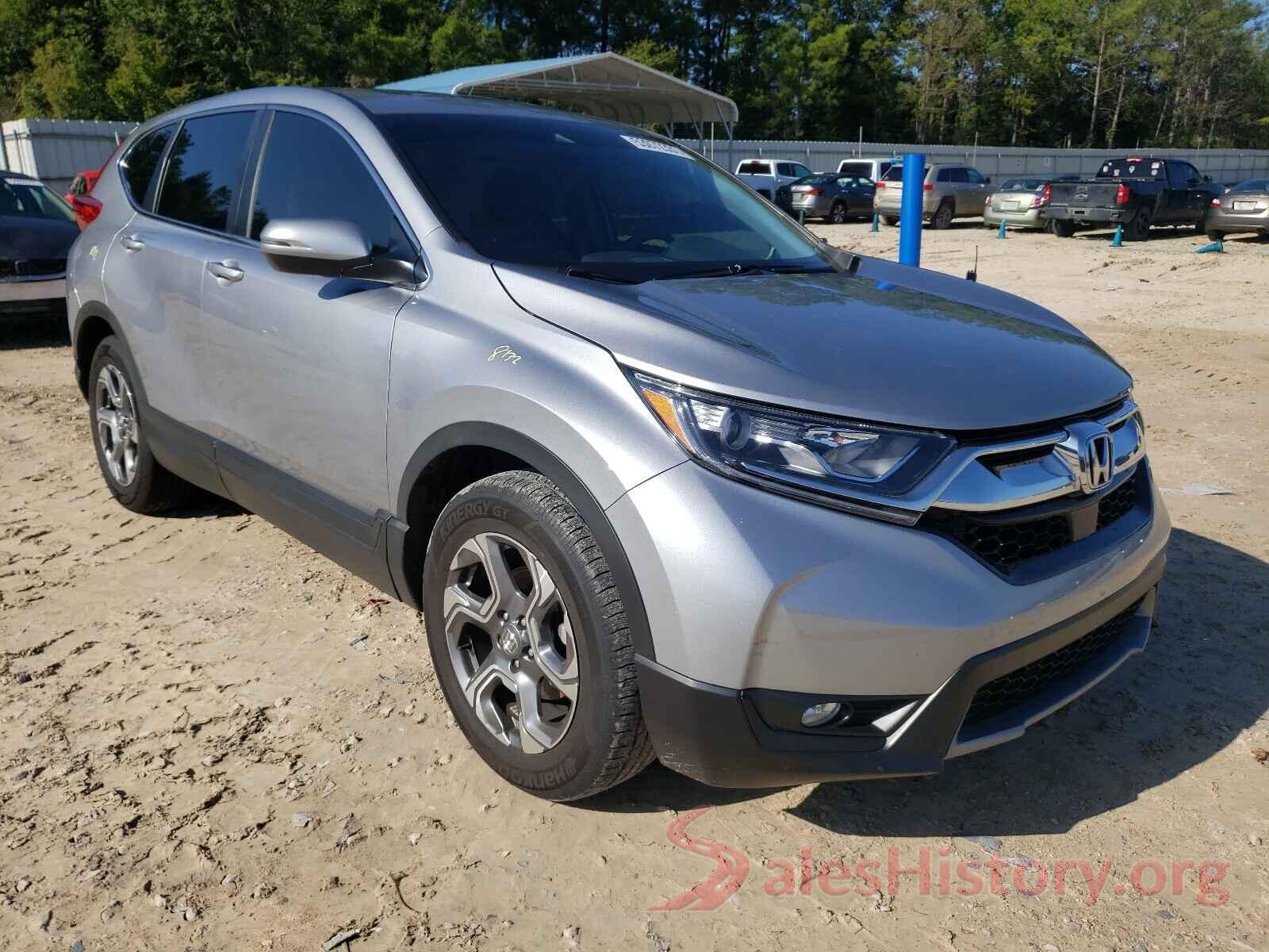 5J6RW1H50JA007869 2018 HONDA CRV