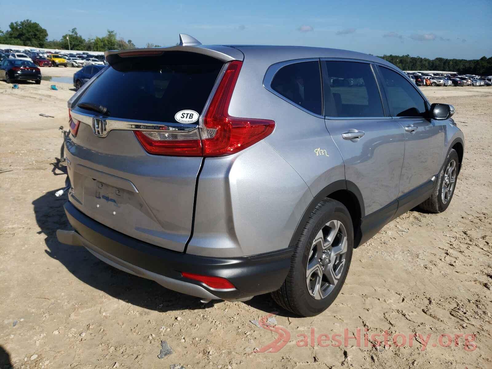 5J6RW1H50JA007869 2018 HONDA CRV