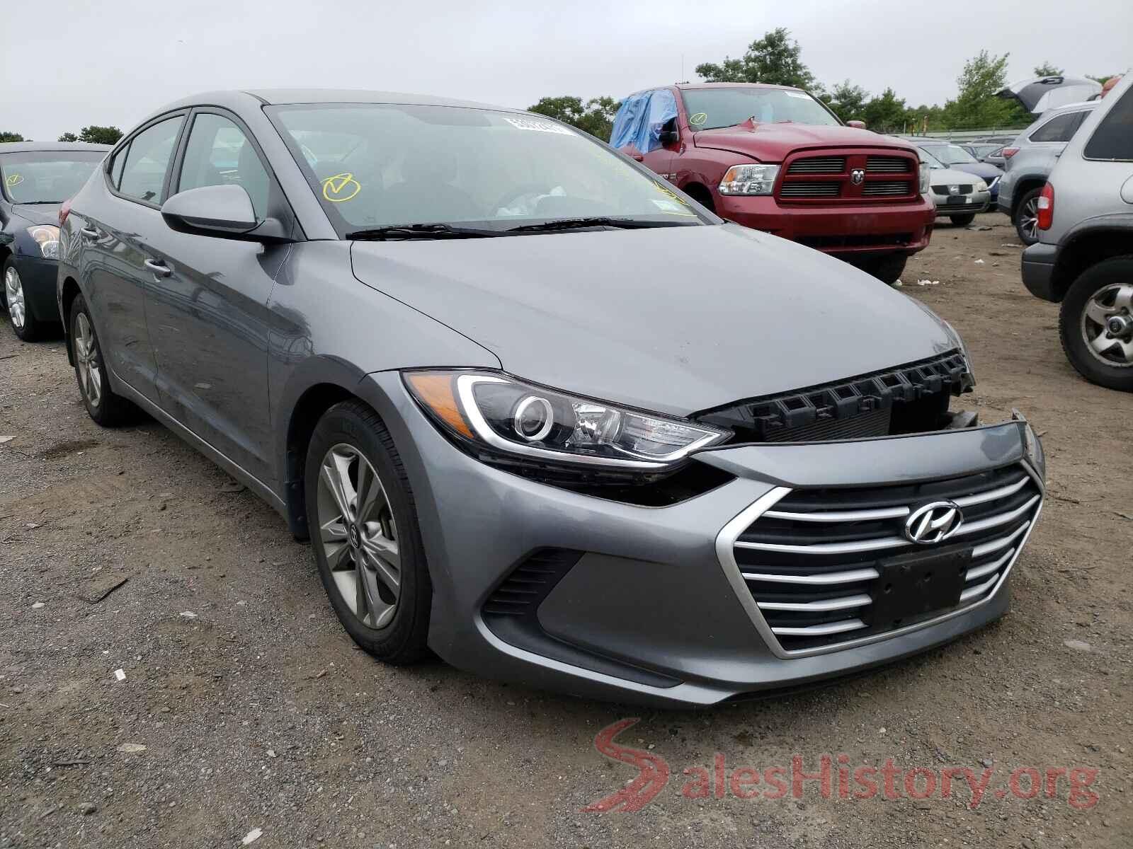 5NPD84LF0JH375084 2018 HYUNDAI ELANTRA