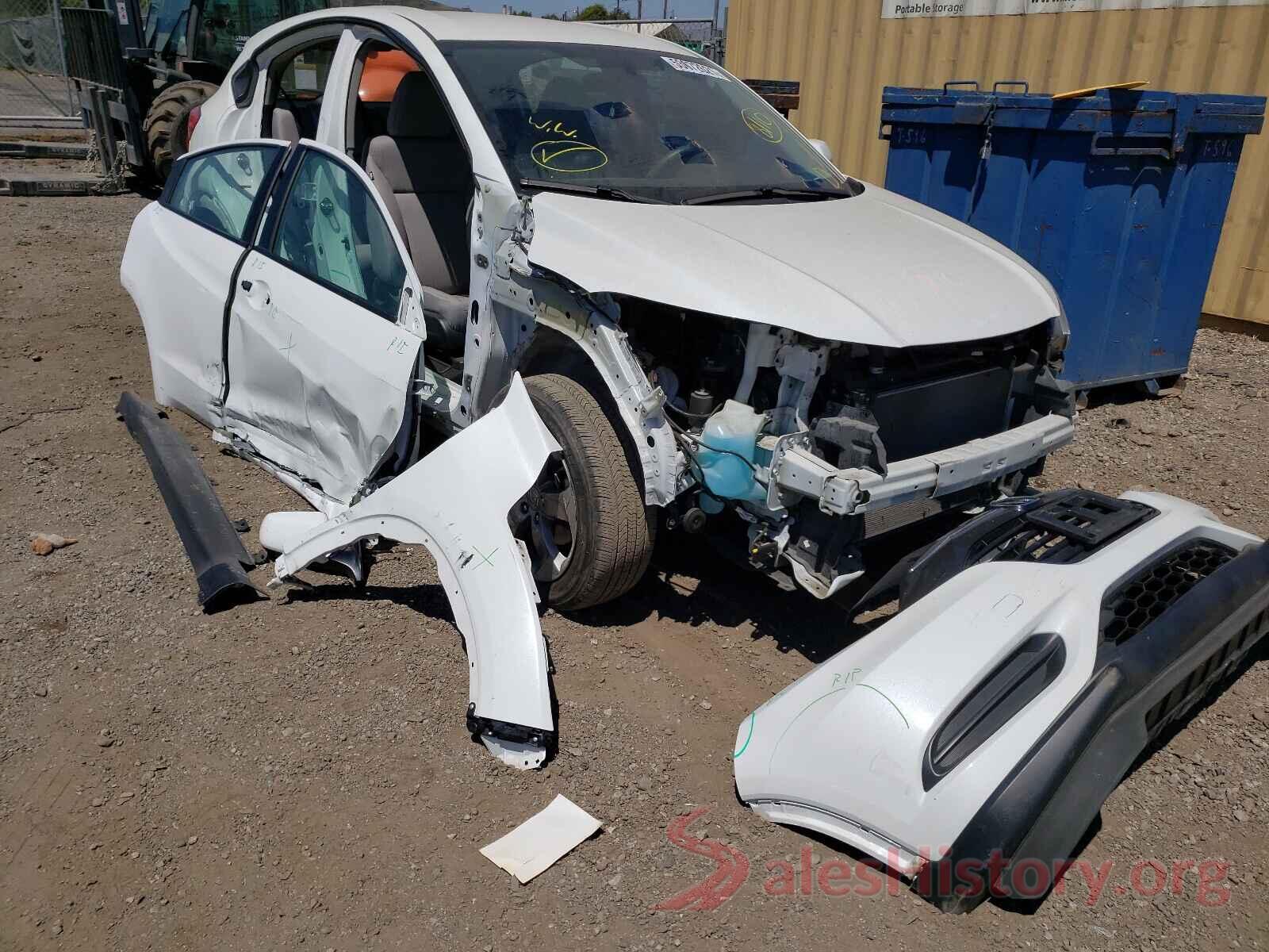 3CZRU5H32JM720898 2018 HONDA HR-V