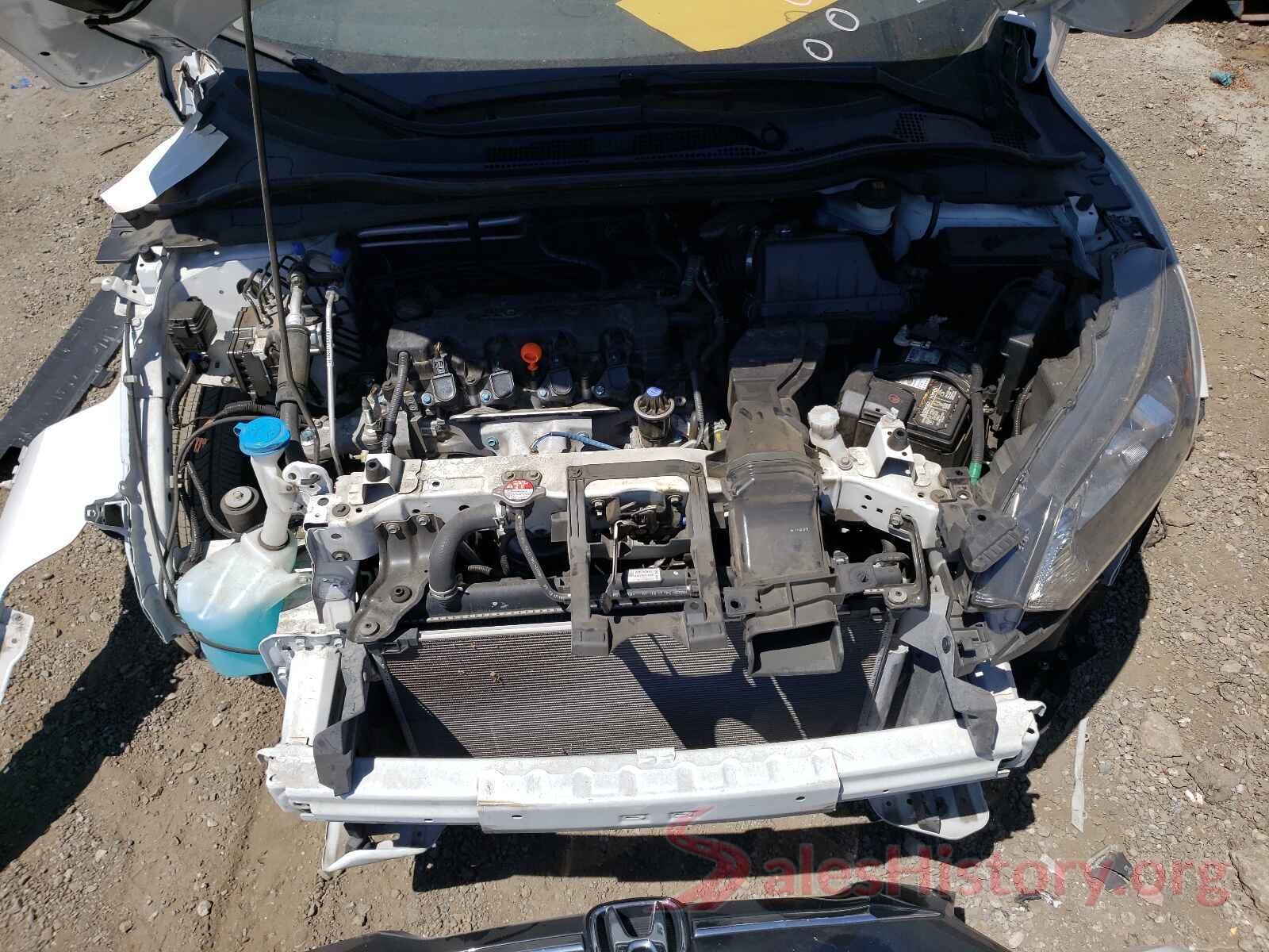 3CZRU5H32JM720898 2018 HONDA HR-V