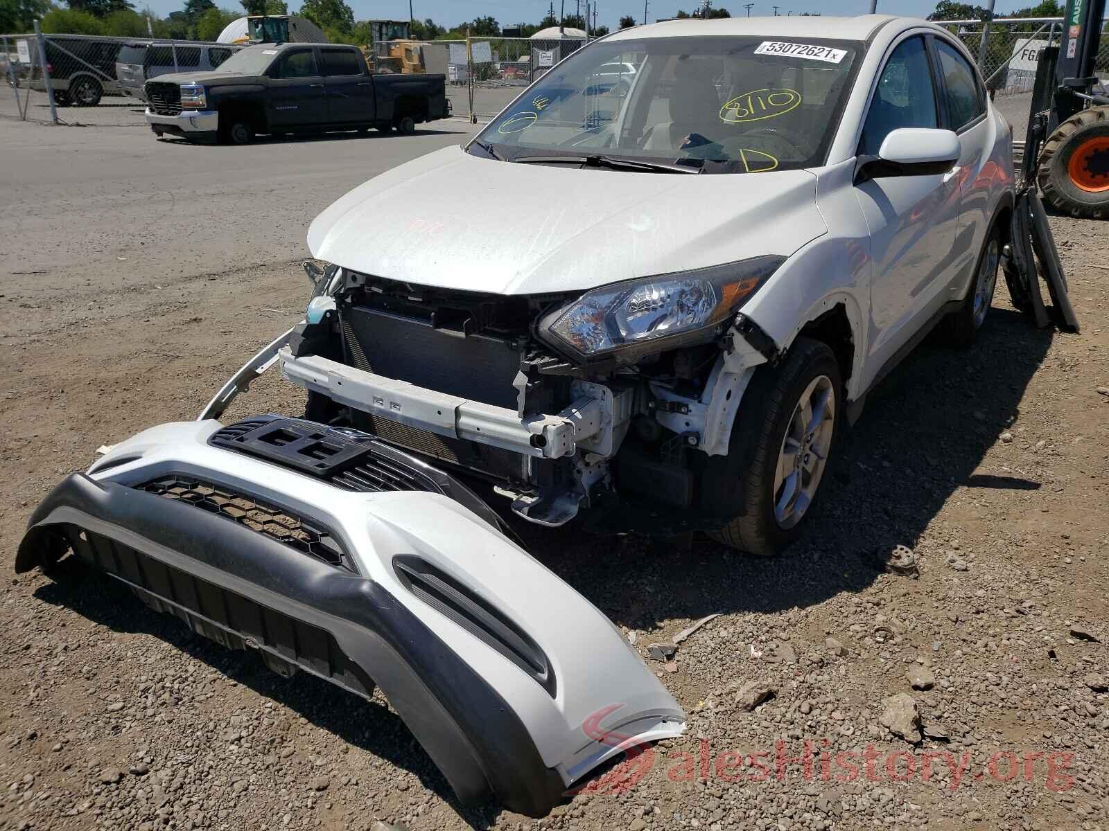 3CZRU5H32JM720898 2018 HONDA HR-V