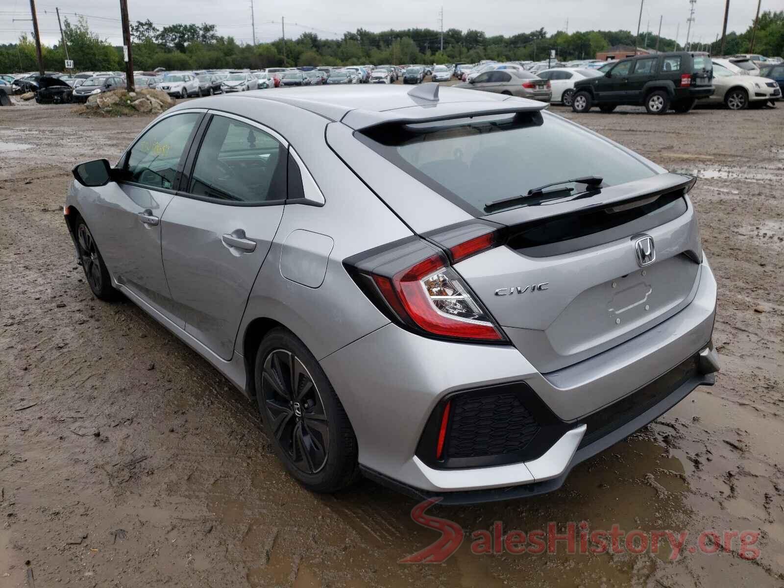 SHHFK7H51JU409879 2018 HONDA CIVIC