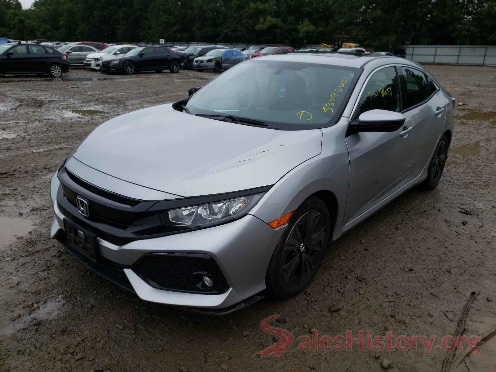 SHHFK7H51JU409879 2018 HONDA CIVIC