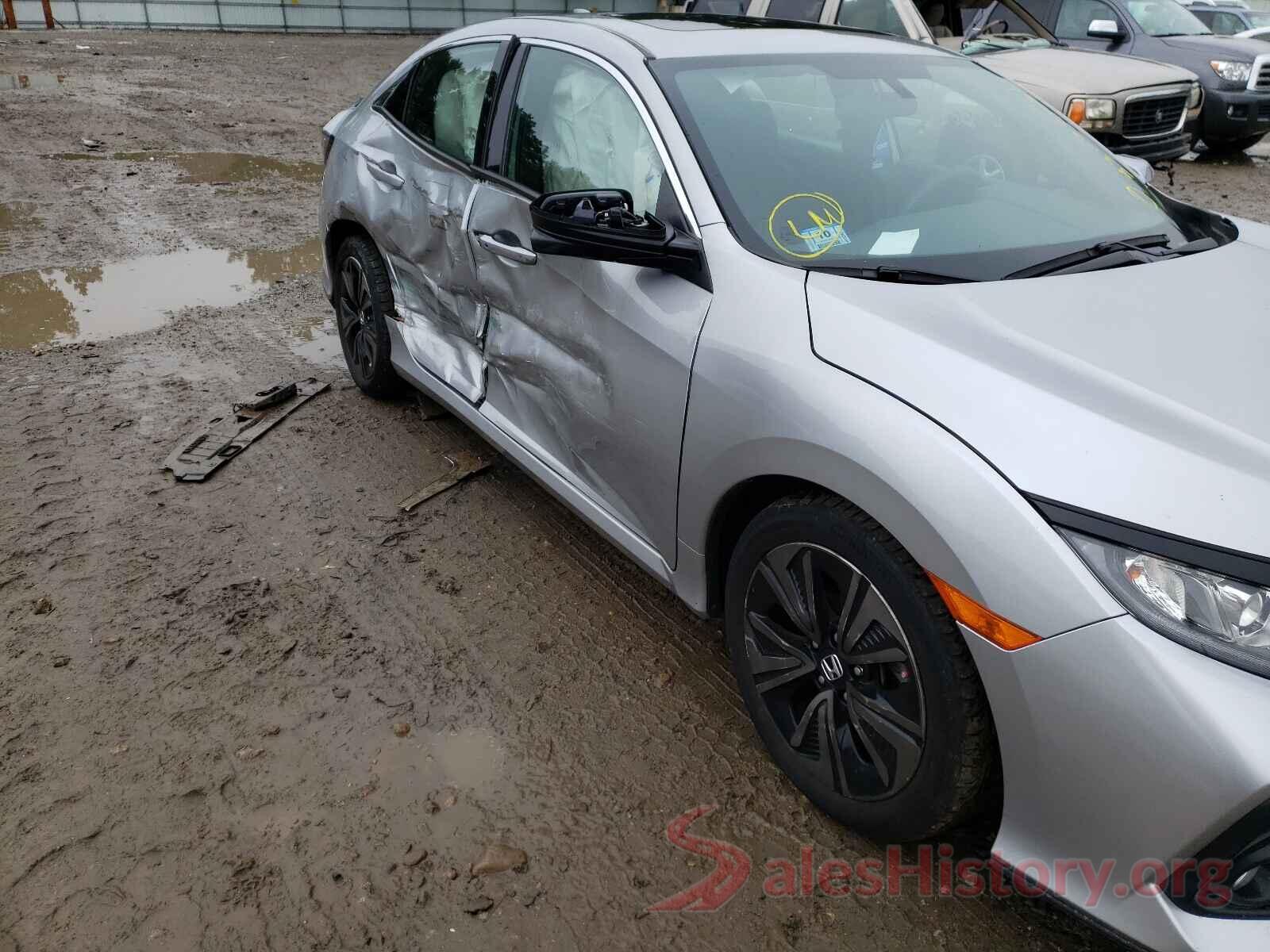 SHHFK7H51JU409879 2018 HONDA CIVIC