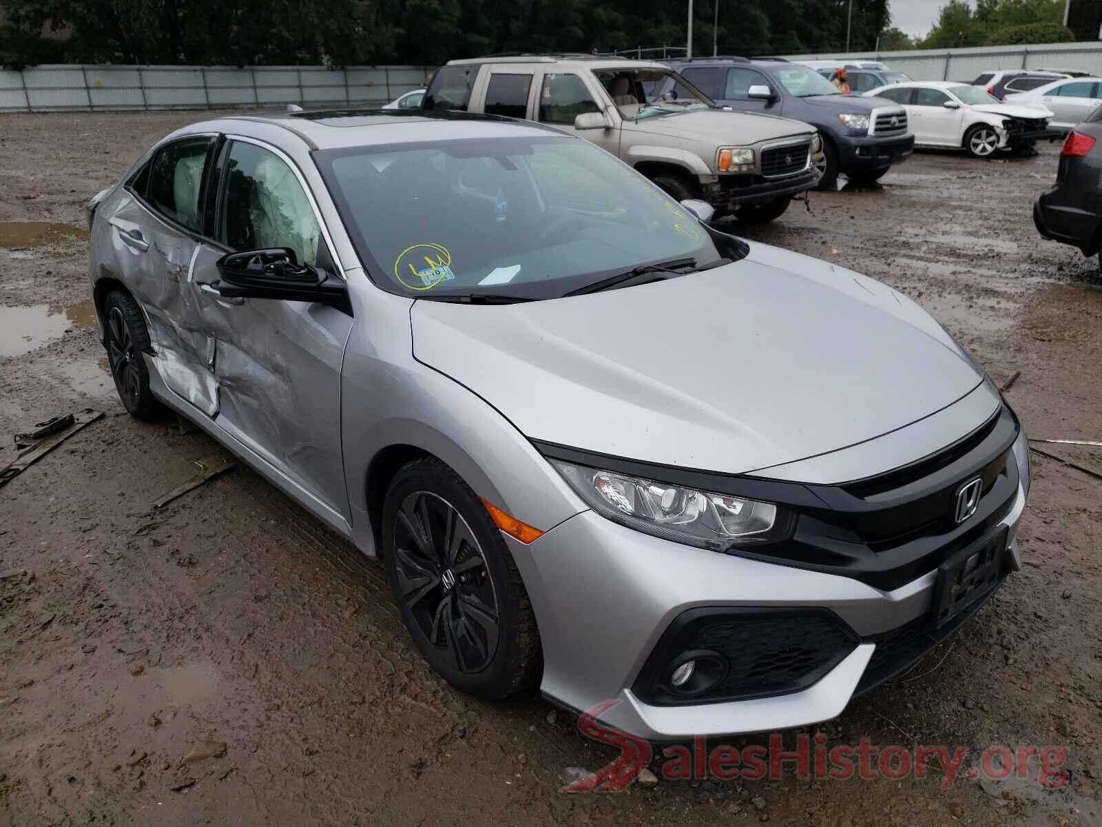 SHHFK7H51JU409879 2018 HONDA CIVIC