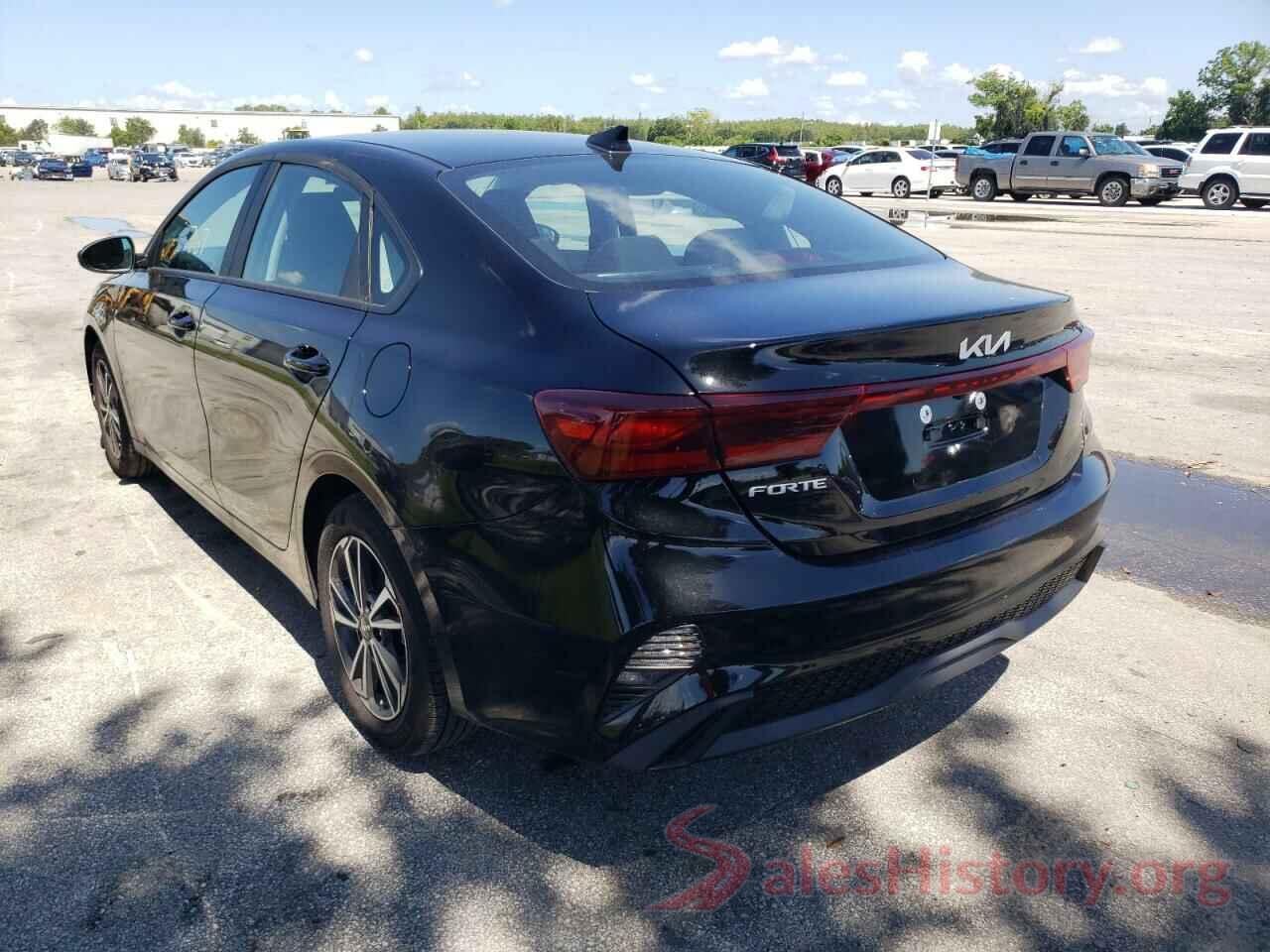 3KPF24AD0NE493593 2022 KIA FORTE