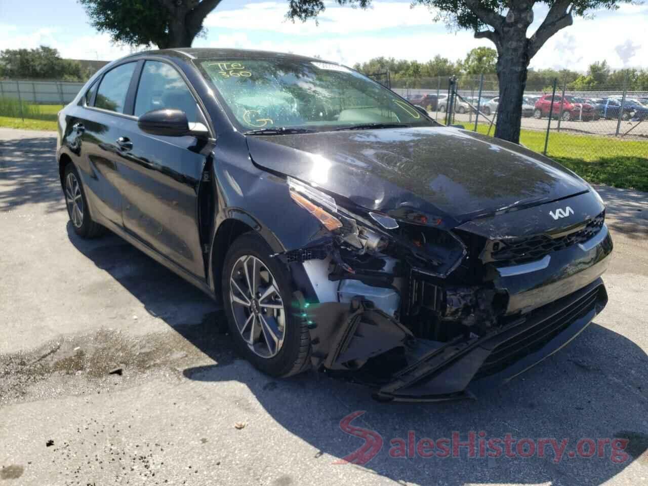 3KPF24AD0NE493593 2022 KIA FORTE