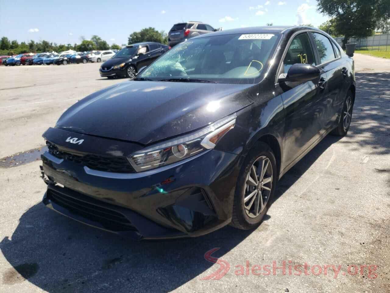 3KPF24AD0NE493593 2022 KIA FORTE