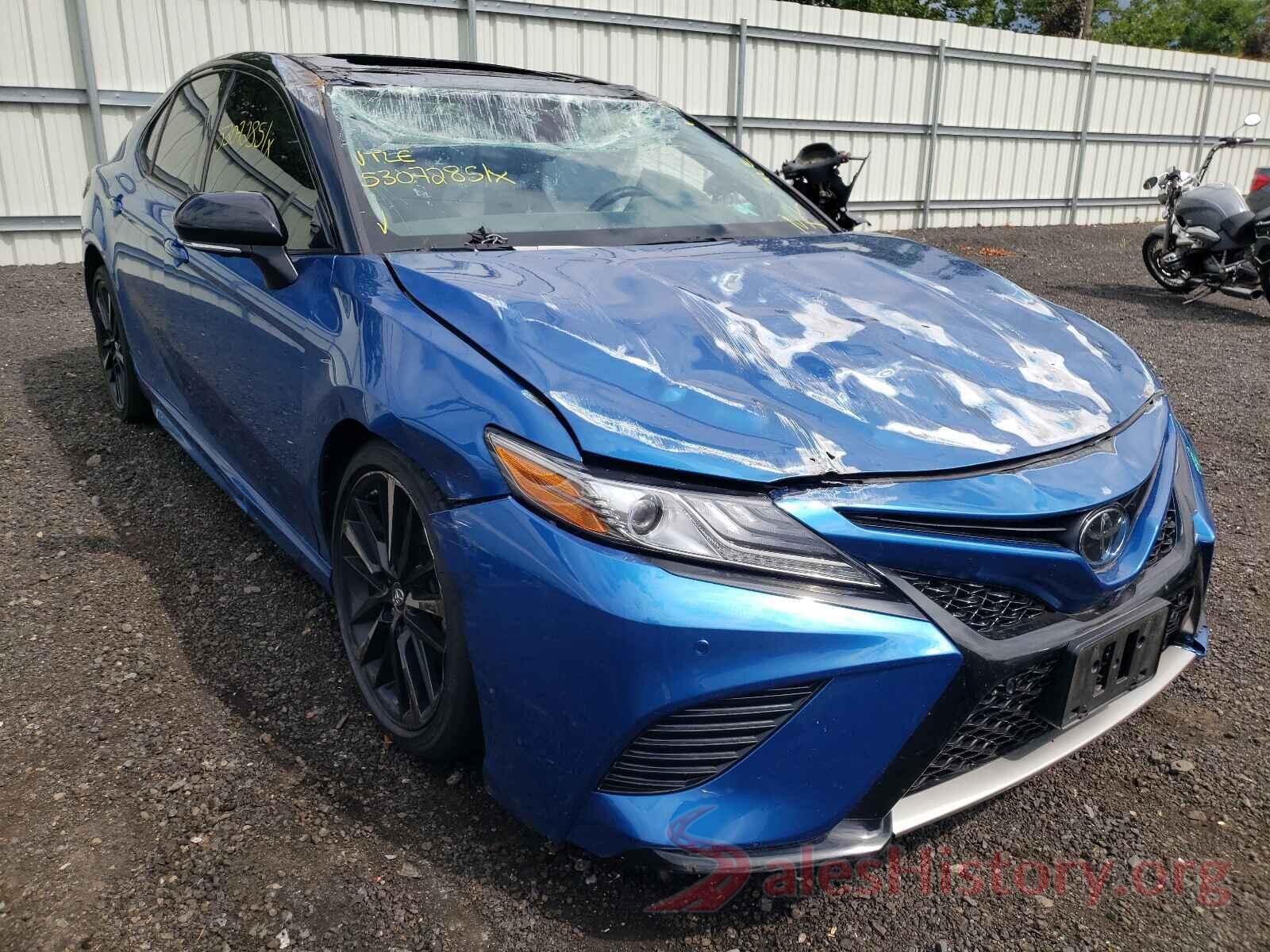 4T1BZ1HK9KU023021 2019 TOYOTA CAMRY