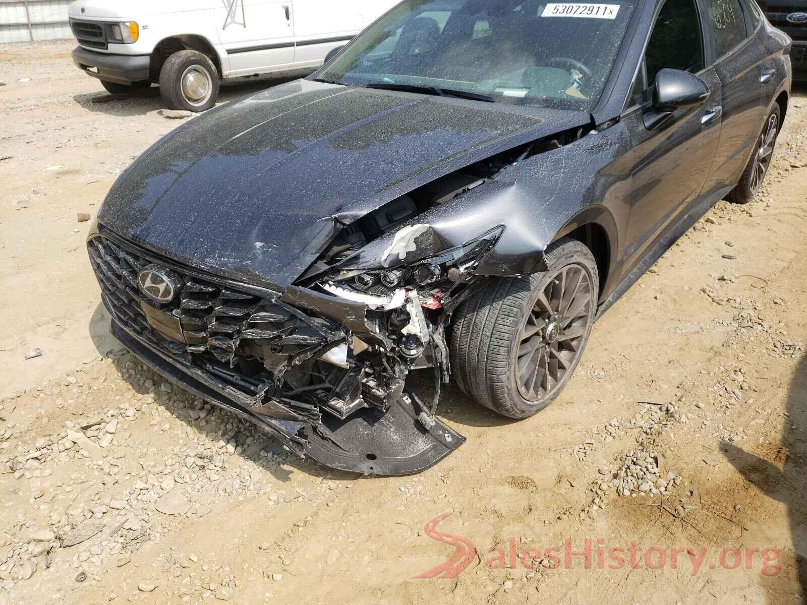 5NPEH4J27MH075499 2021 HYUNDAI SONATA