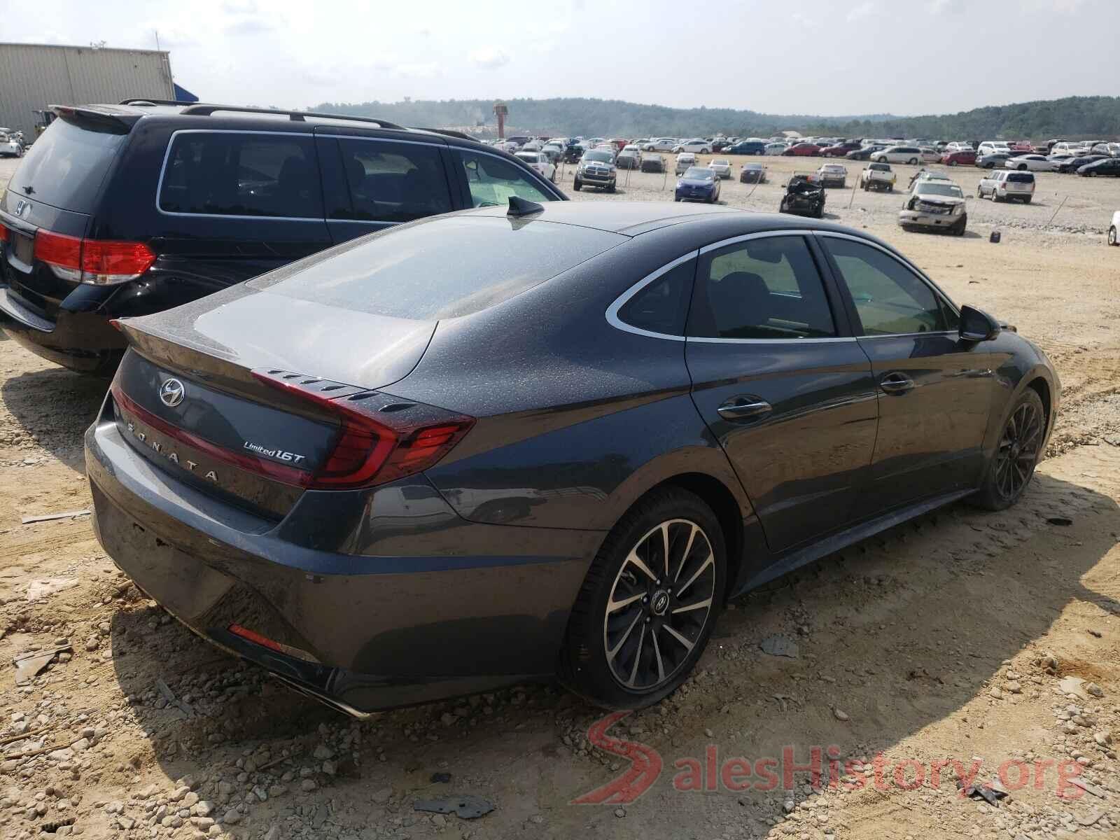 5NPEH4J27MH075499 2021 HYUNDAI SONATA