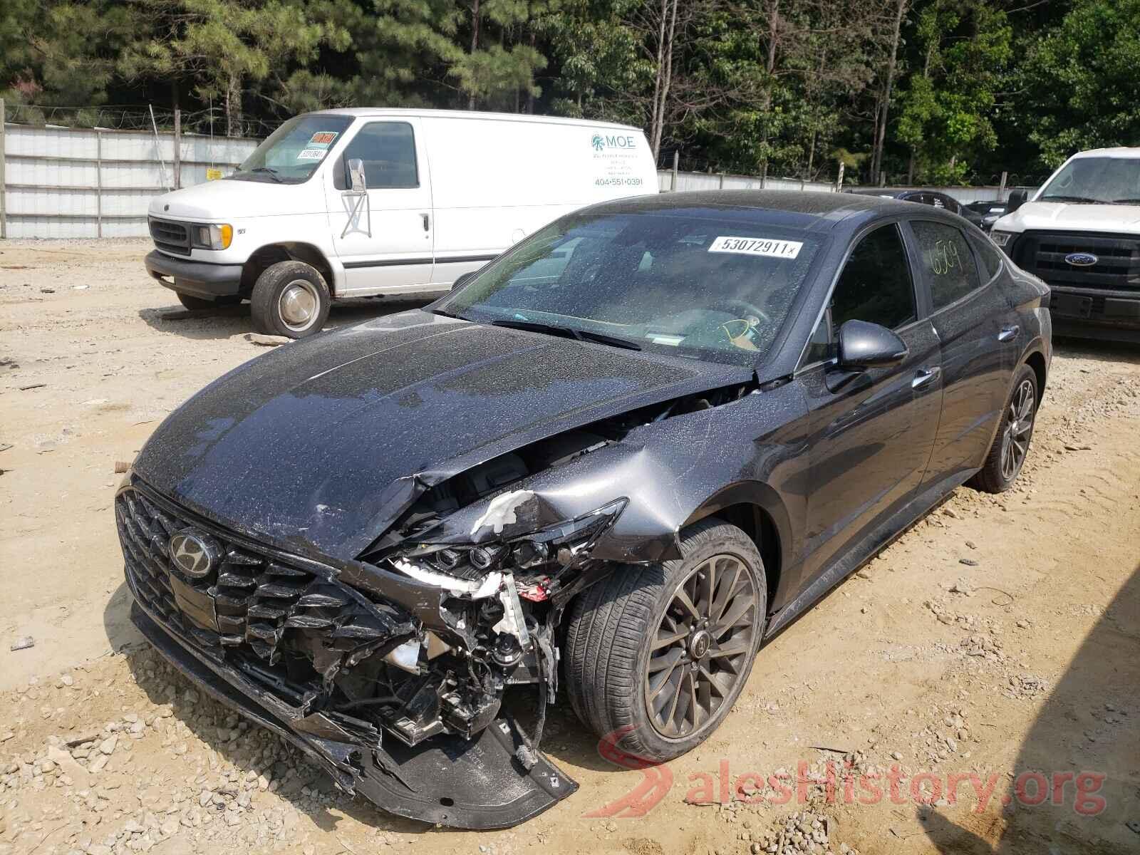 5NPEH4J27MH075499 2021 HYUNDAI SONATA