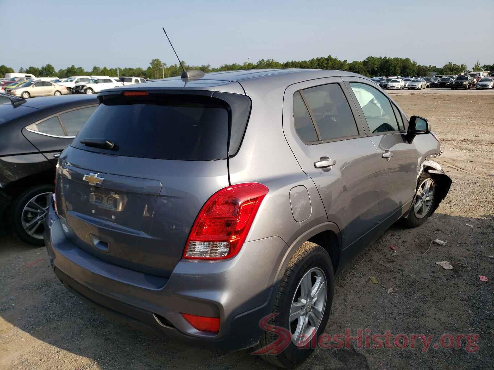 3GNCJKSB3LL155970 2020 CHEVROLET TRAX