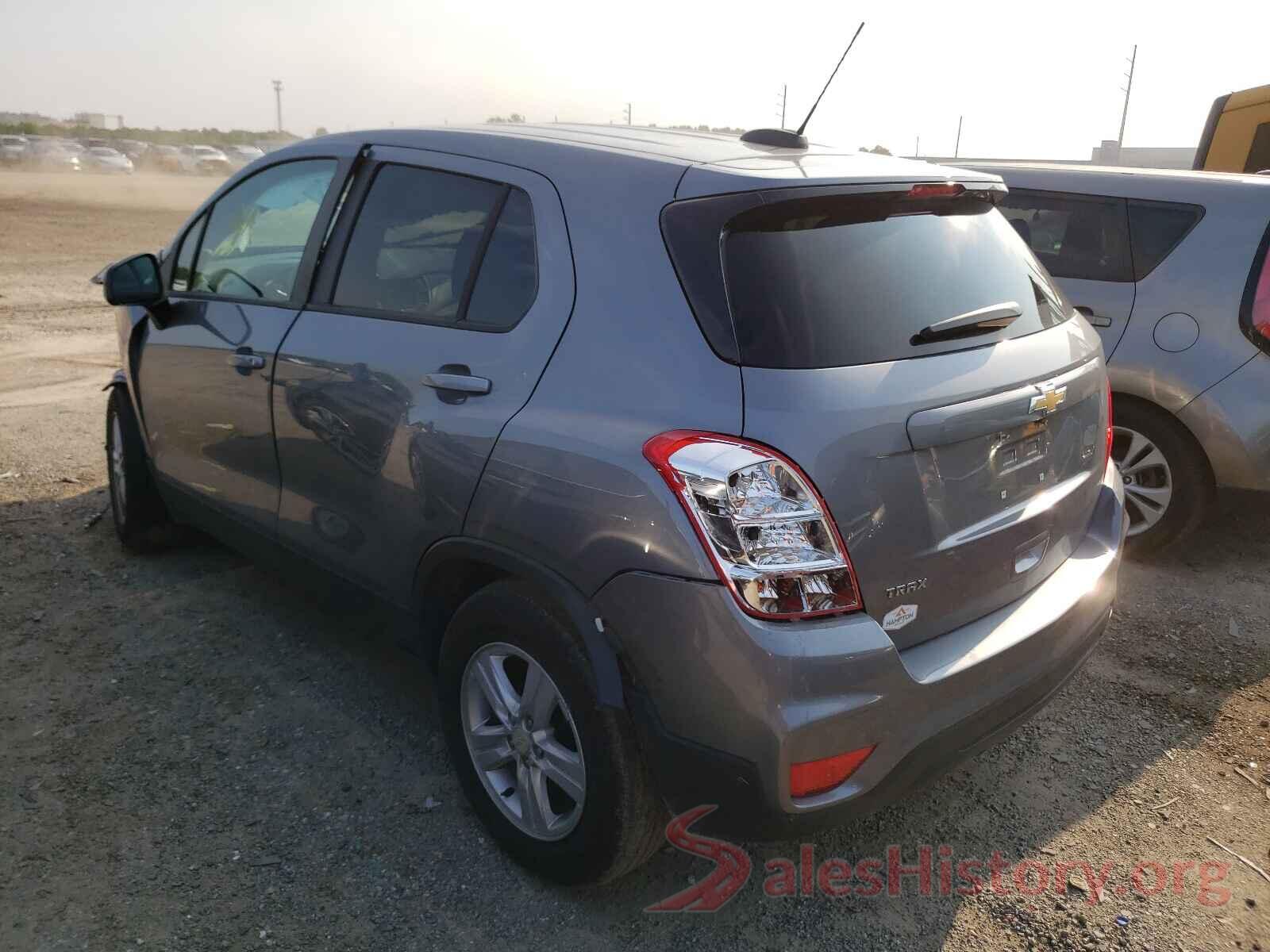 3GNCJKSB3LL155970 2020 CHEVROLET TRAX