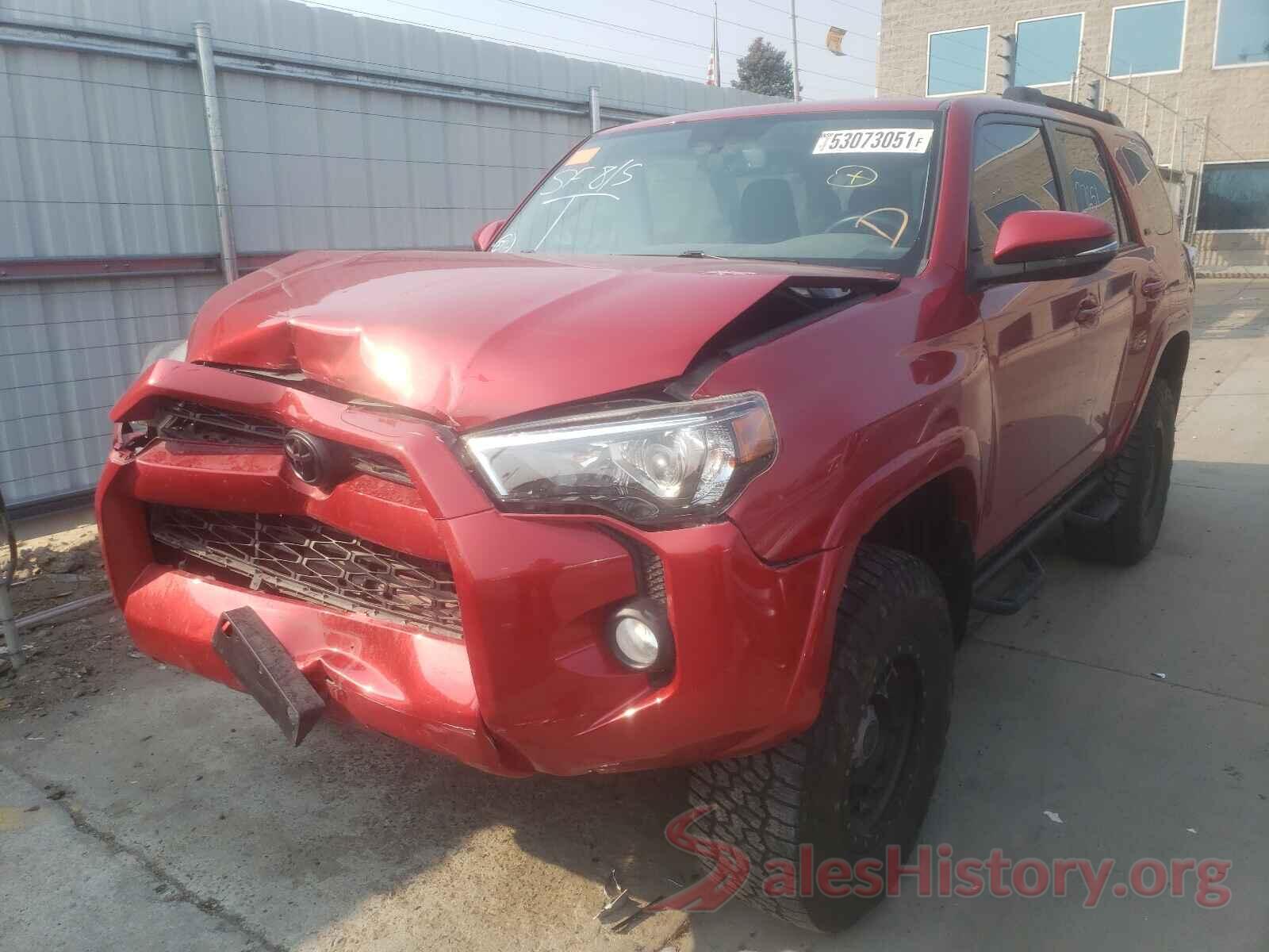 JTEBU5JR0J5543436 2018 TOYOTA 4RUNNER