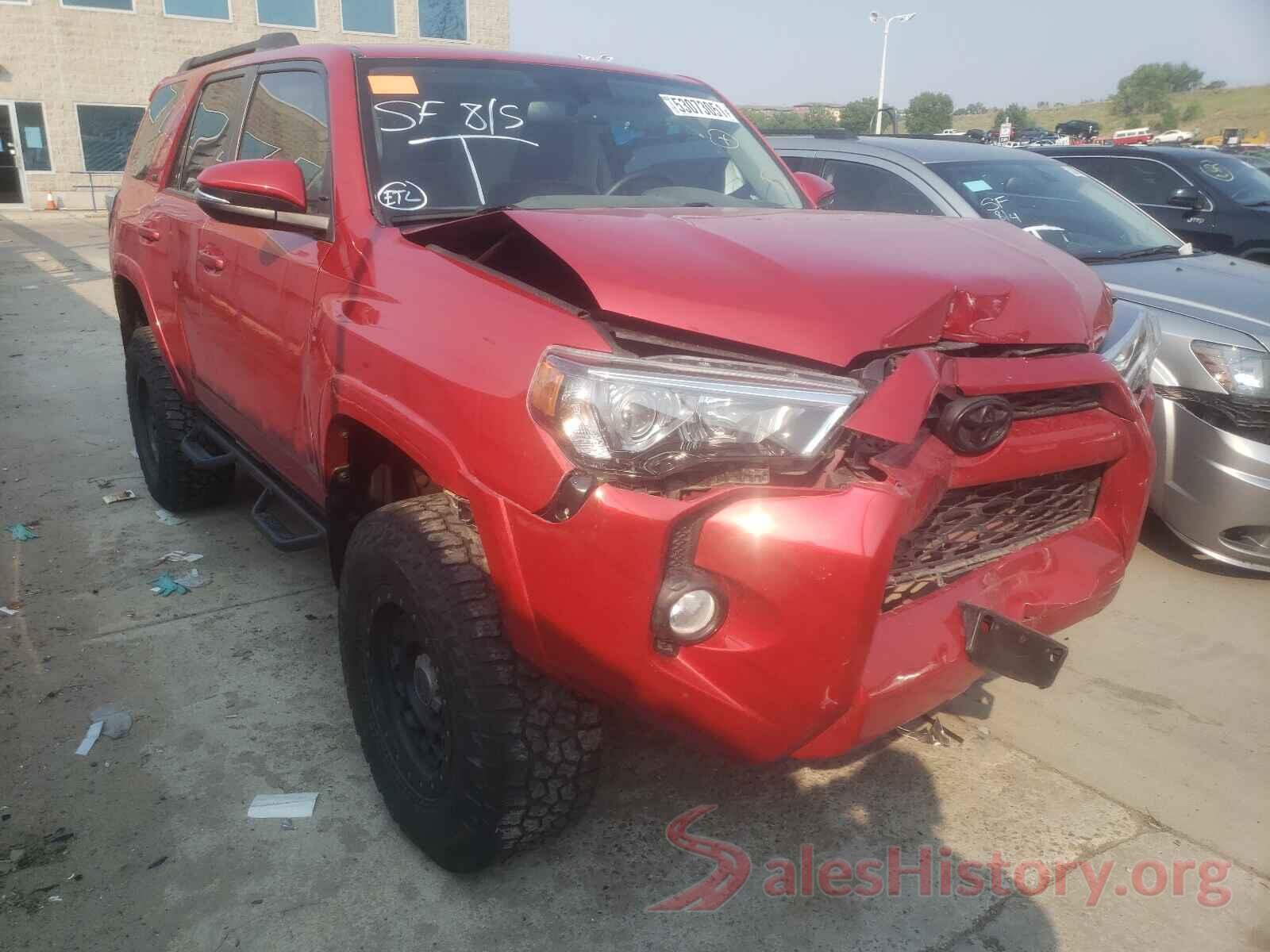 JTEBU5JR0J5543436 2018 TOYOTA 4RUNNER