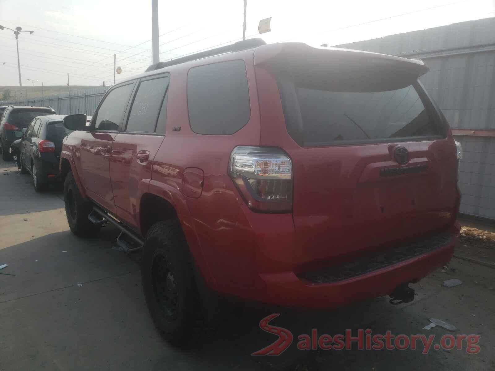 JTEBU5JR0J5543436 2018 TOYOTA 4RUNNER