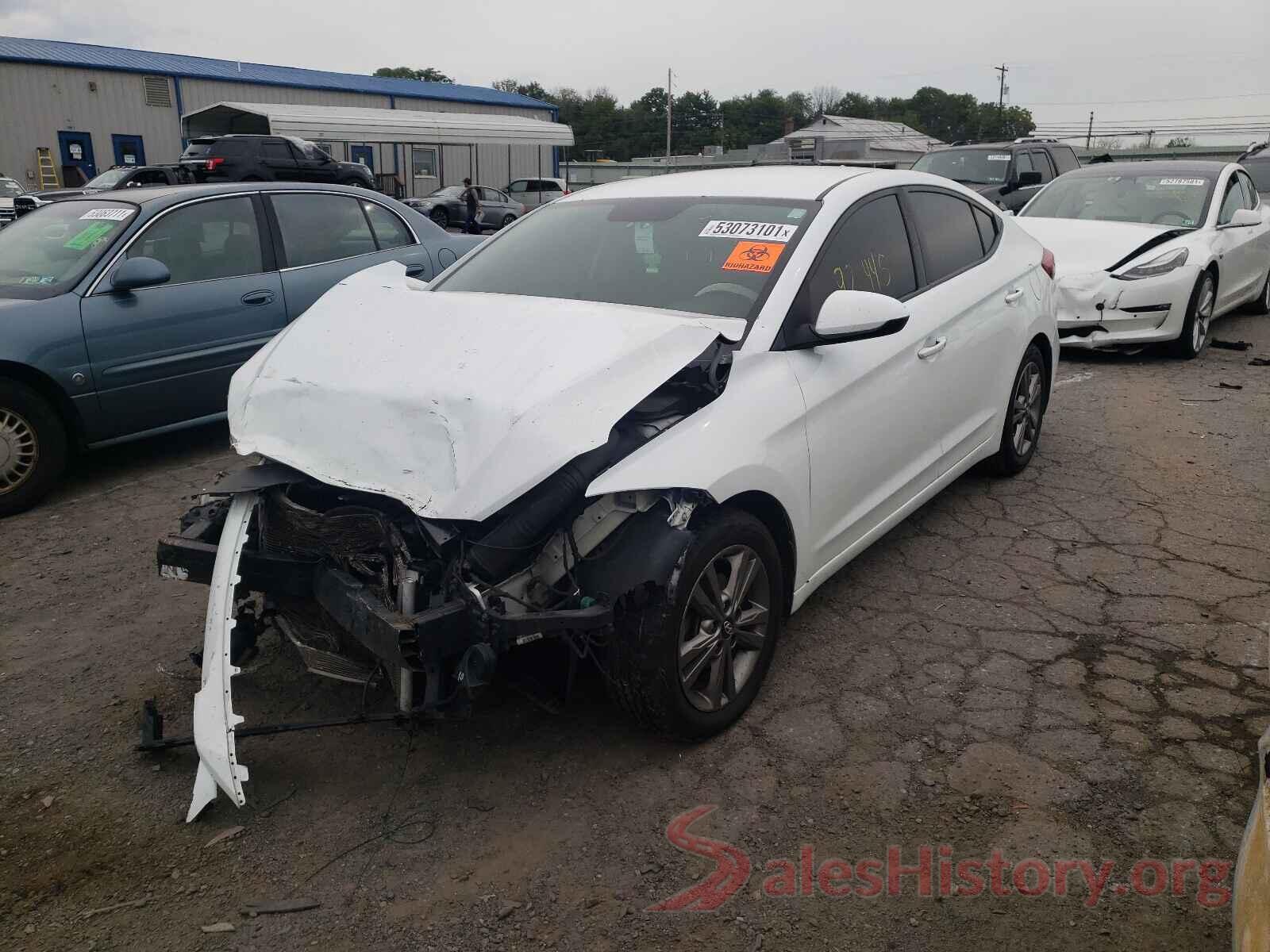 5NPD84LF1HH065228 2017 HYUNDAI ELANTRA