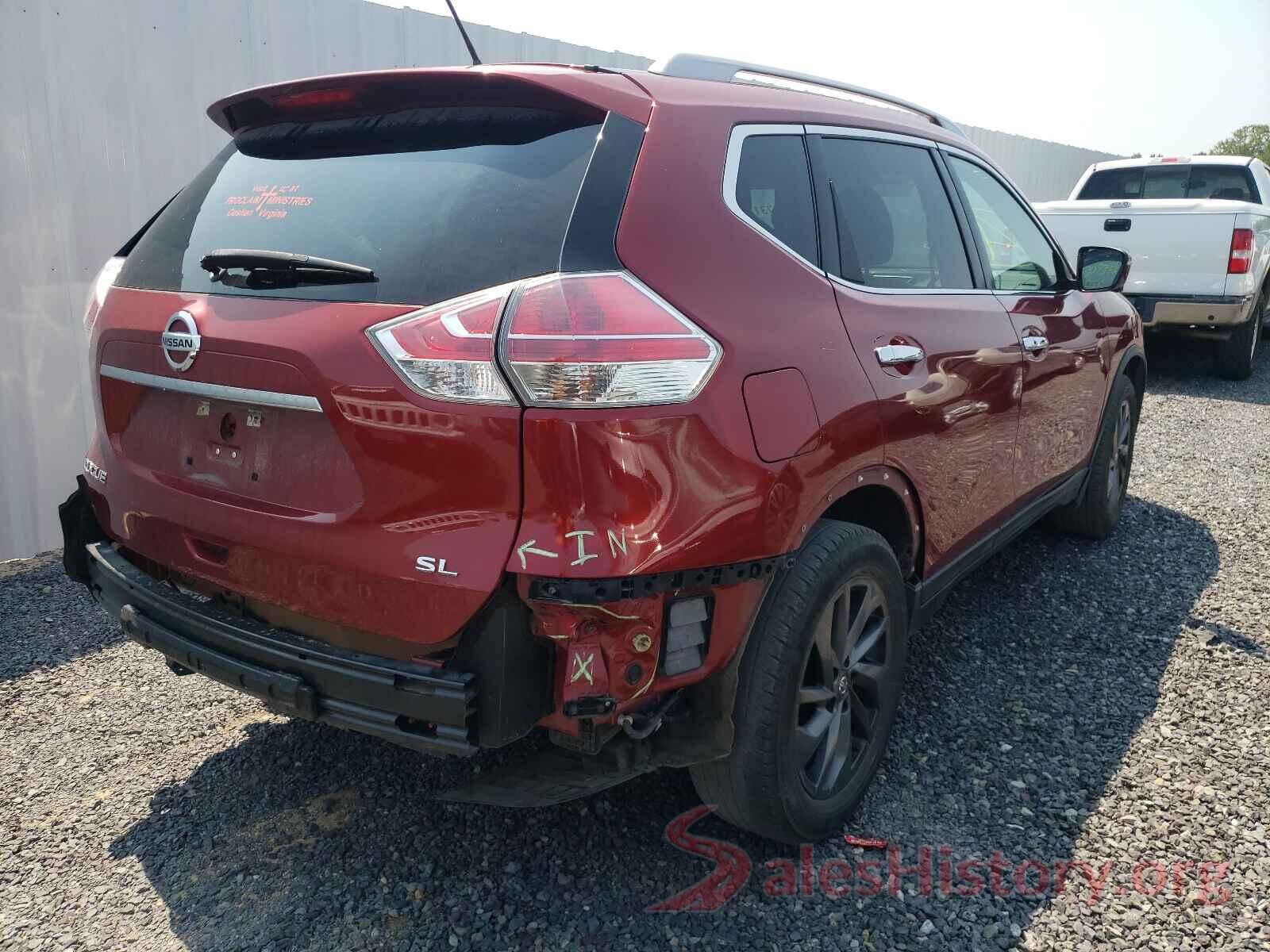 5N1AT2MTXGC806380 2016 NISSAN ROGUE