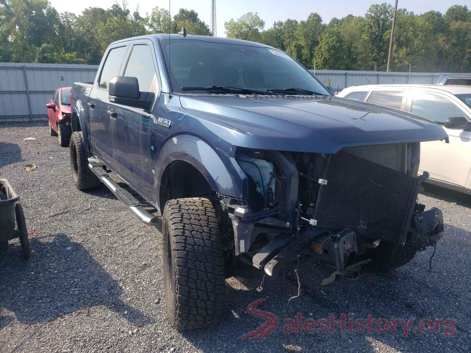 1FTEW1E53KFC48919 2019 FORD F-150