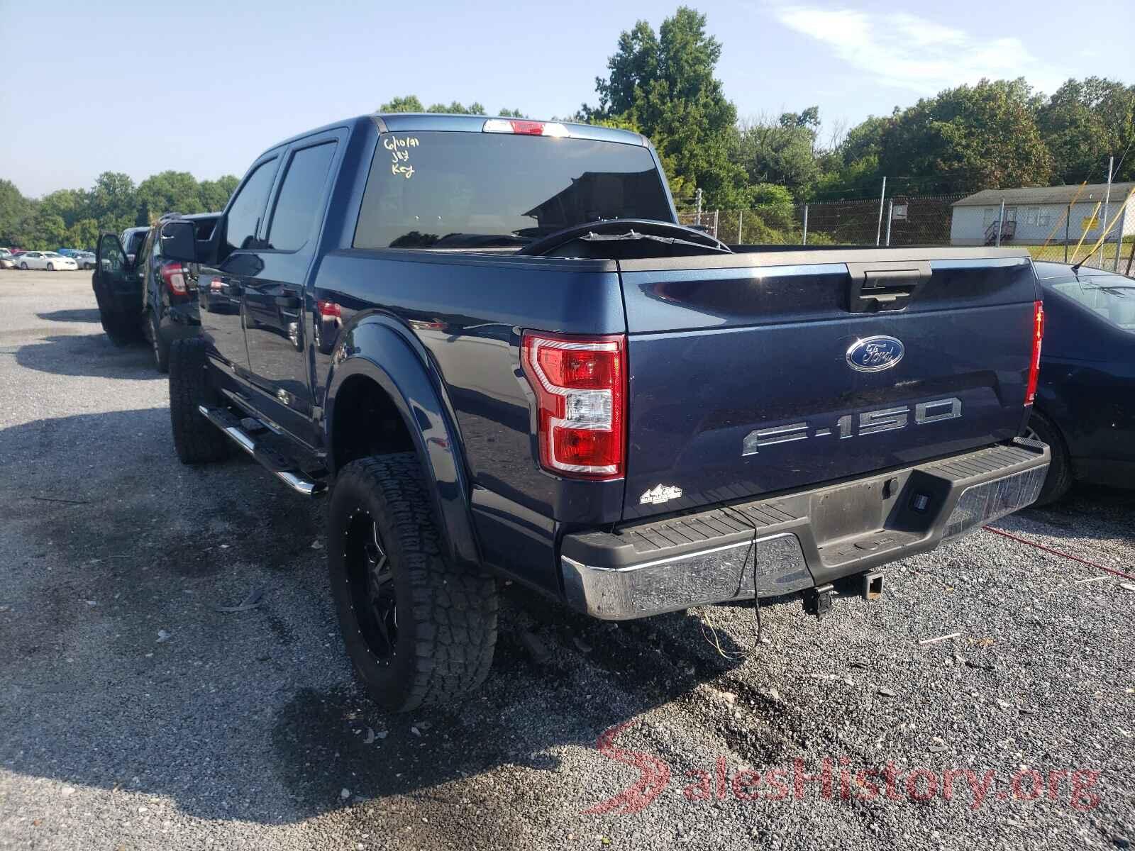 1FTEW1E53KFC48919 2019 FORD F-150