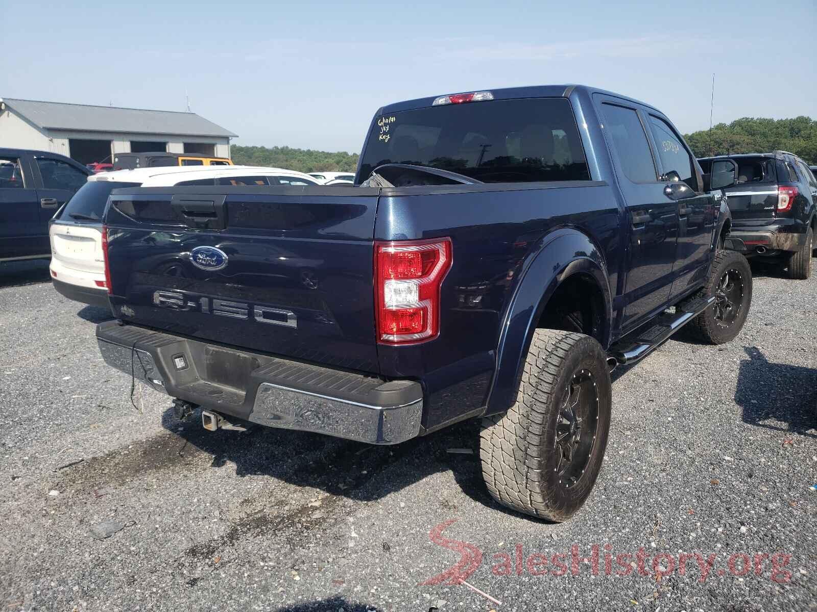 1FTEW1E53KFC48919 2019 FORD F-150