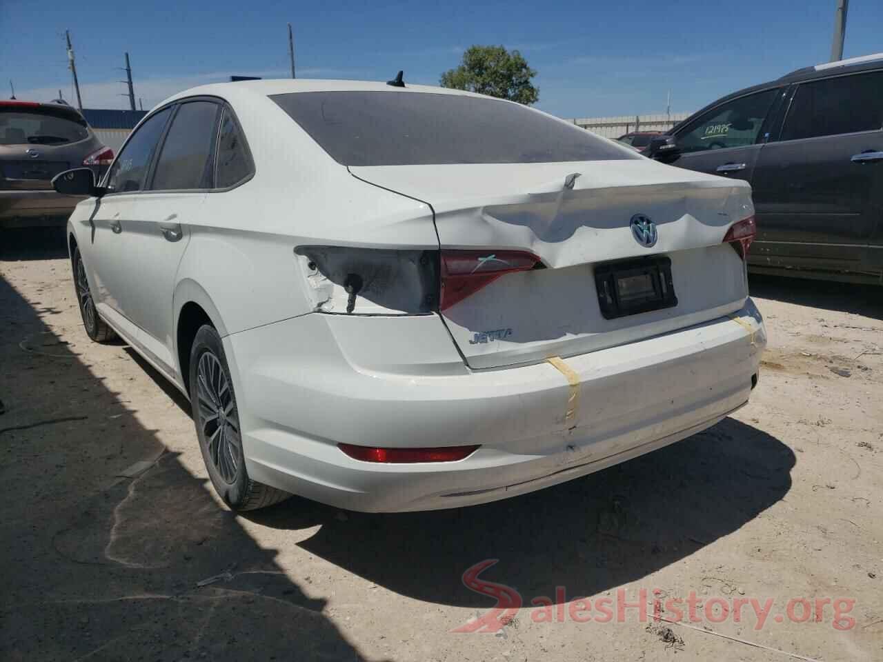 3VWC57BU5KM124205 2019 VOLKSWAGEN JETTA