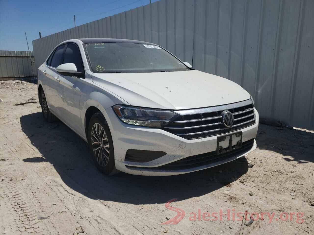 3VWC57BU5KM124205 2019 VOLKSWAGEN JETTA