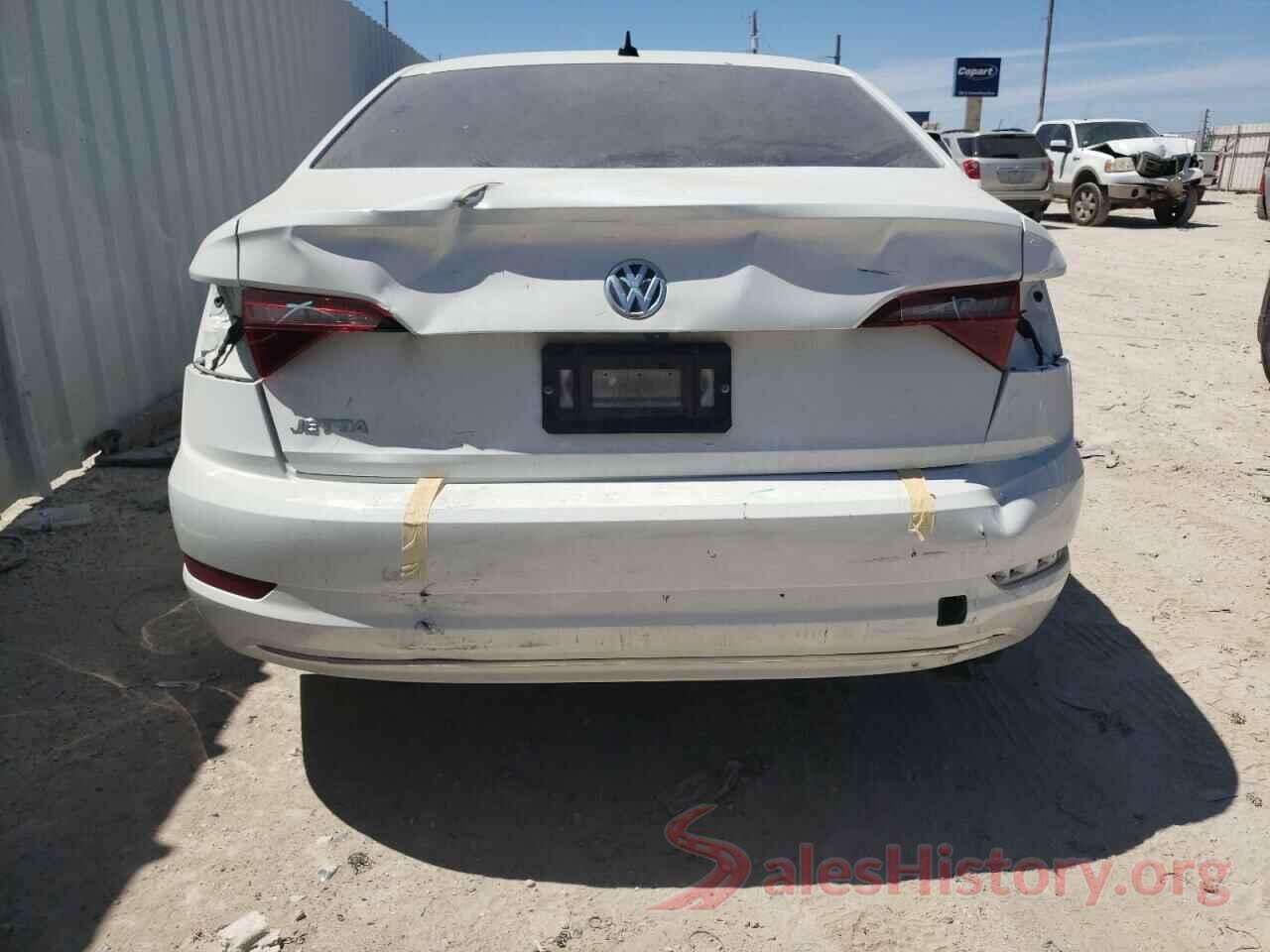 3VWC57BU5KM124205 2019 VOLKSWAGEN JETTA