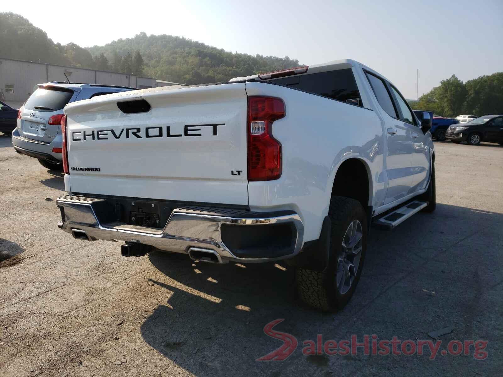 1GCUYDED8MZ272682 2021 CHEVROLET SILVERADO