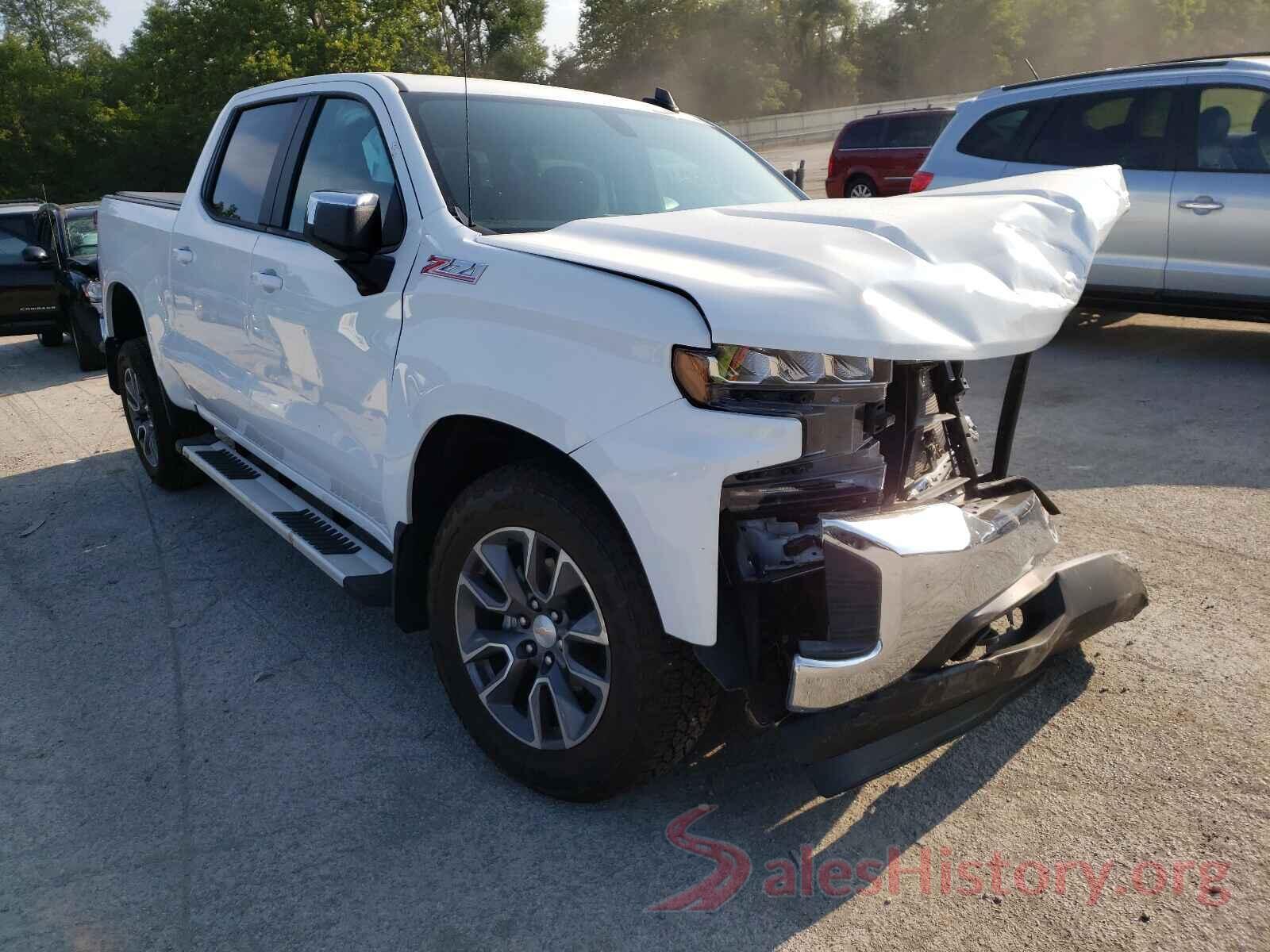 1GCUYDED8MZ272682 2021 CHEVROLET SILVERADO