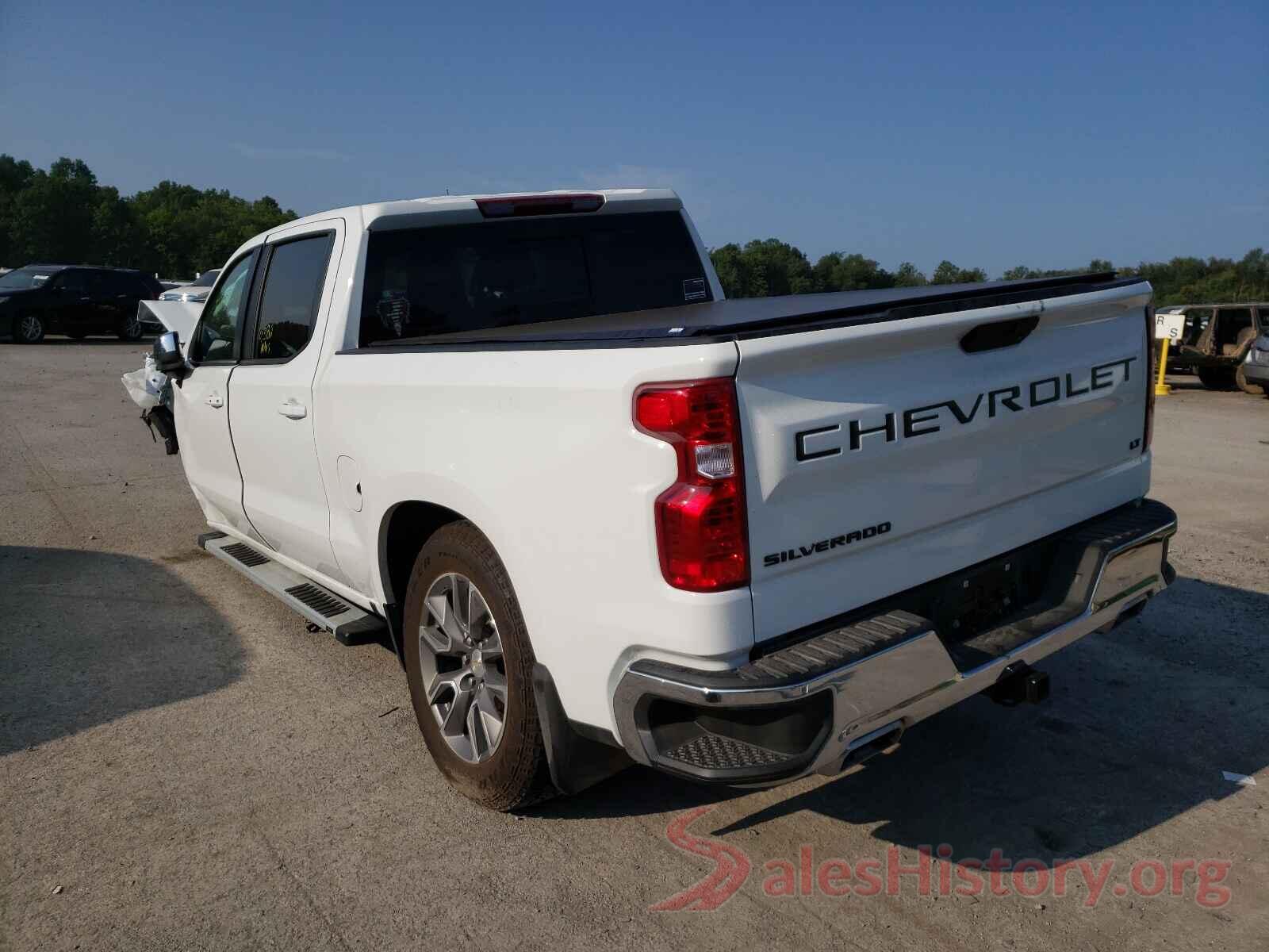 1GCUYDED8MZ272682 2021 CHEVROLET SILVERADO