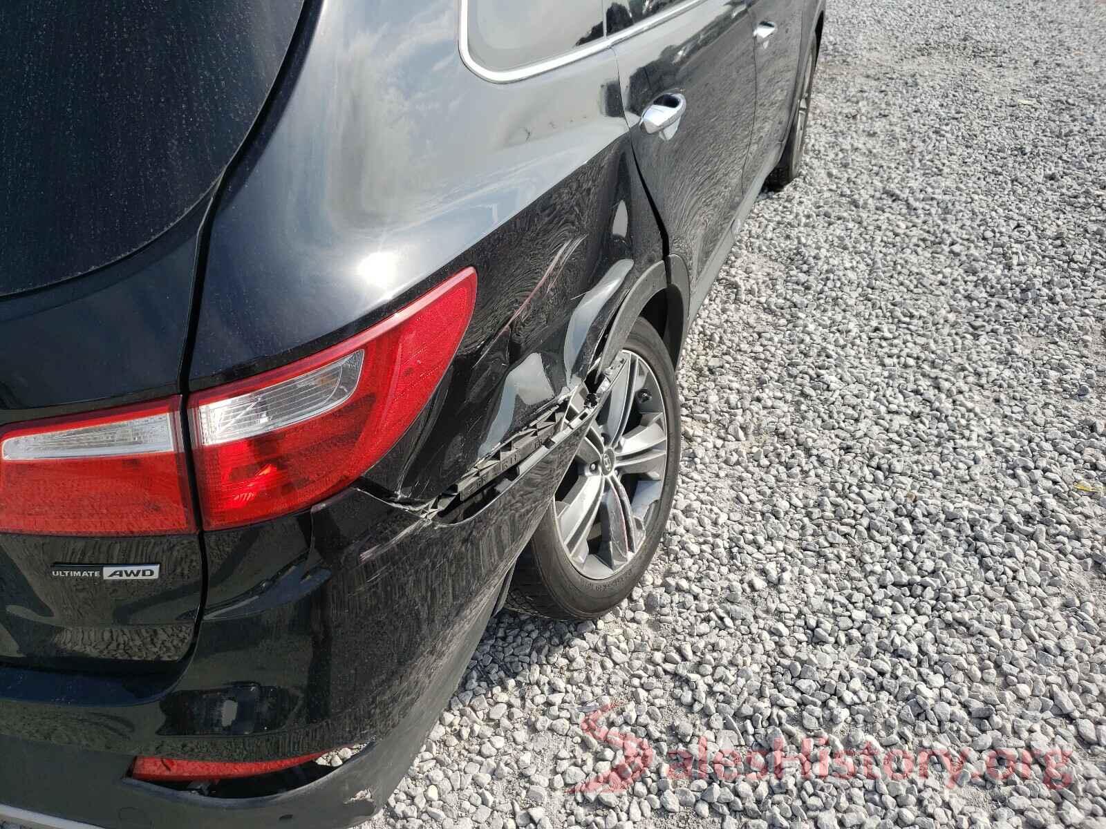 KM8SRDHF8GU133599 2016 HYUNDAI SANTA FE