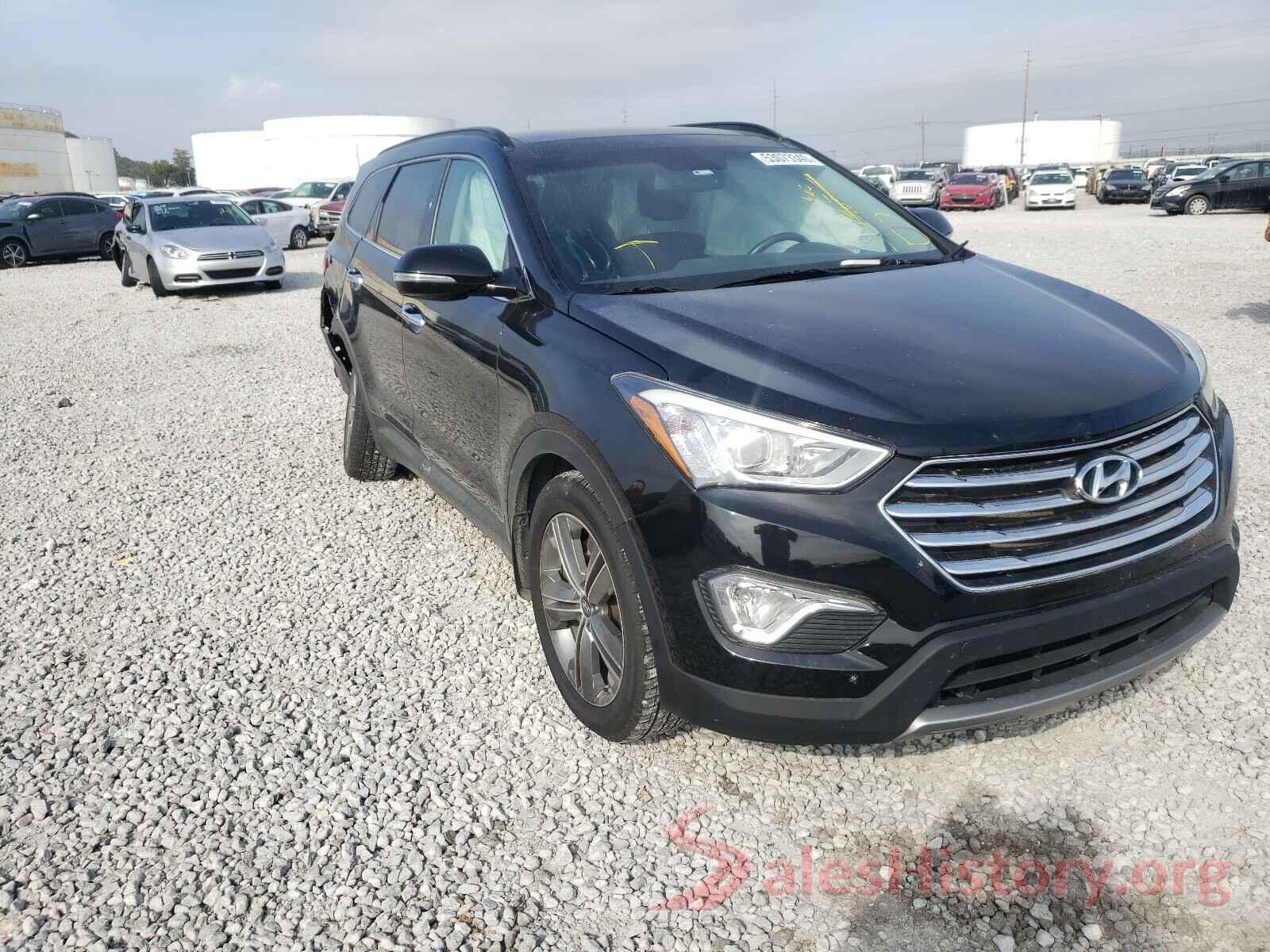 KM8SRDHF8GU133599 2016 HYUNDAI SANTA FE