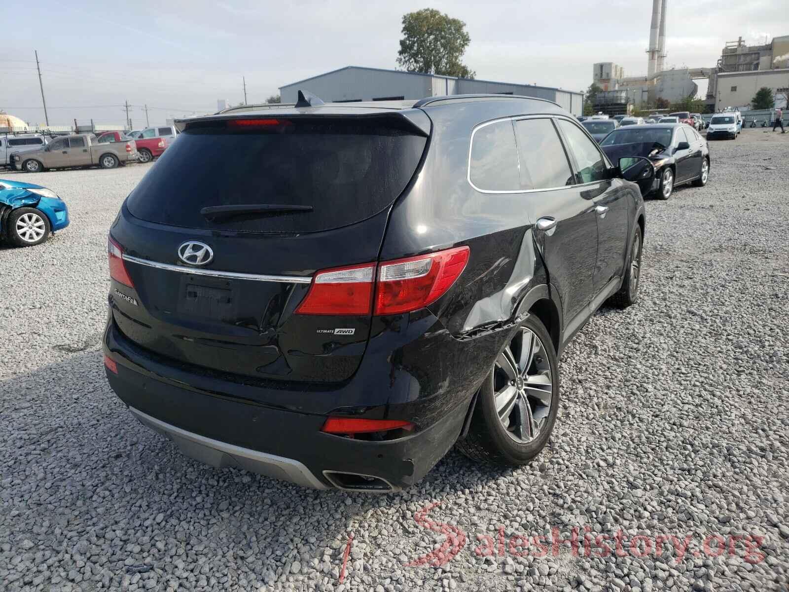 KM8SRDHF8GU133599 2016 HYUNDAI SANTA FE