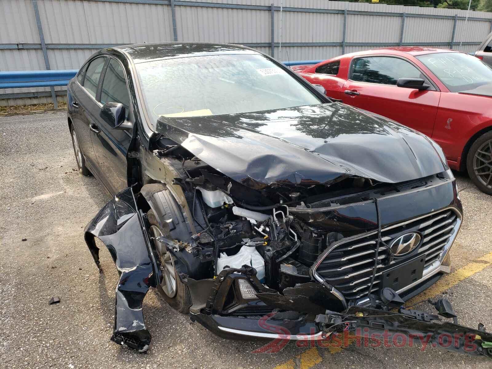 5NPE24AF2KH785413 2019 HYUNDAI SONATA